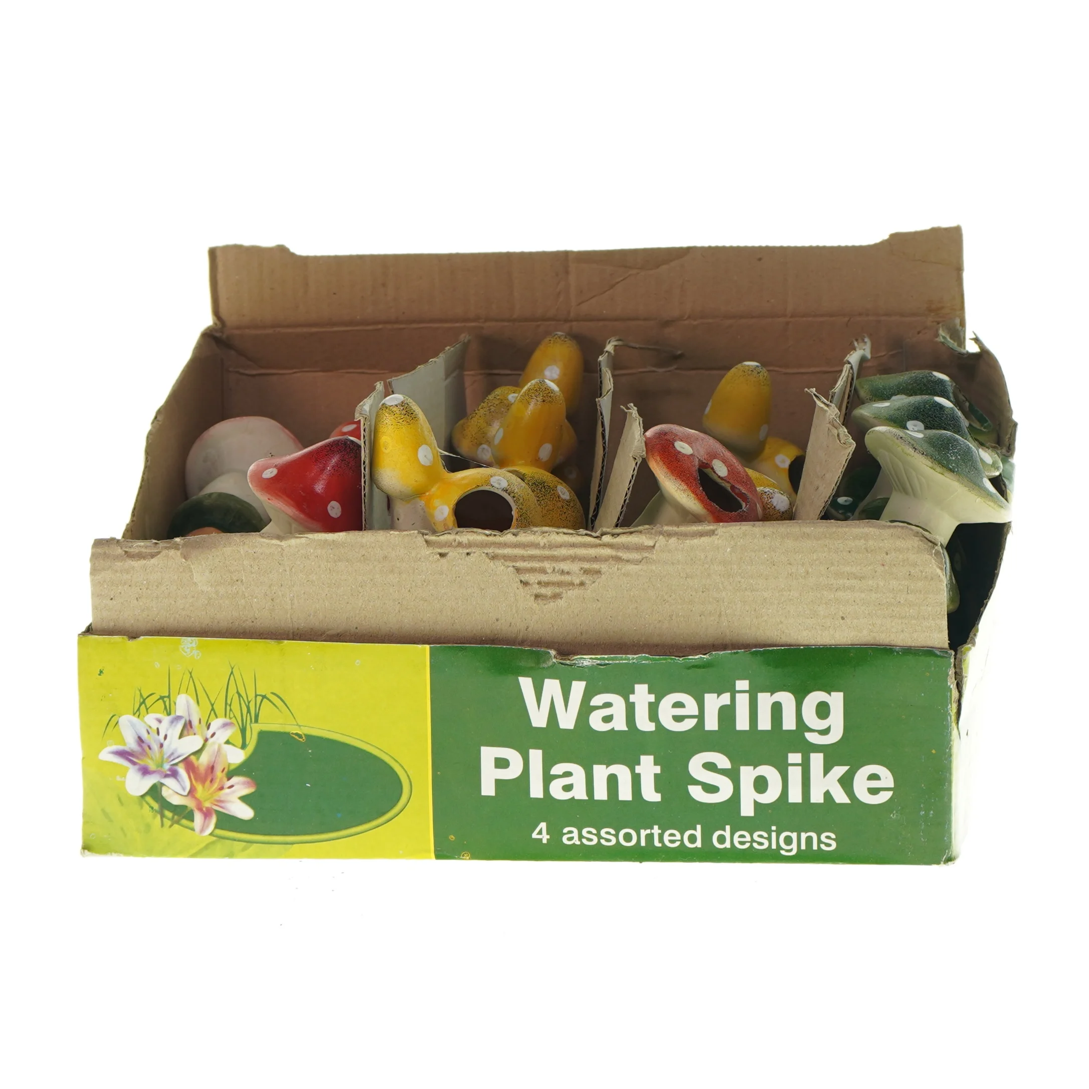 Havsvampe - watering plant spike (13 styks) (str. L 12 cm)