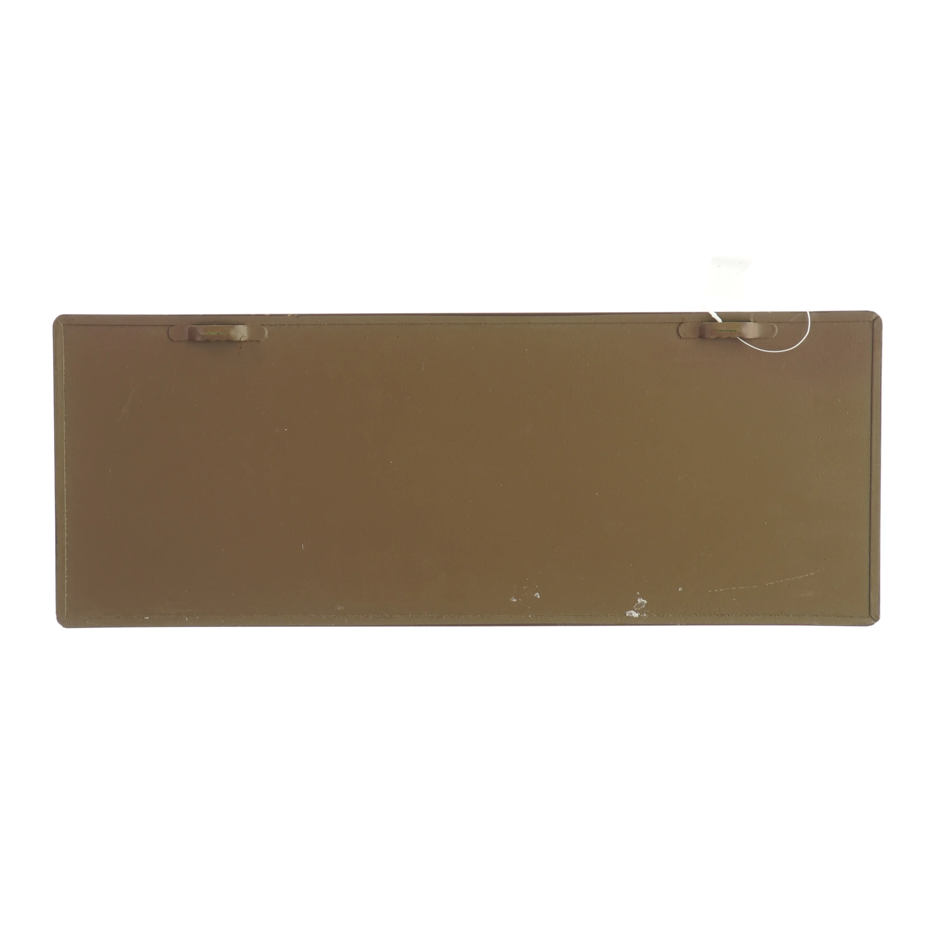 Metal skilt (str. LB:40X15cm)