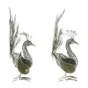 Påfugle figur  (str. L:34cm)