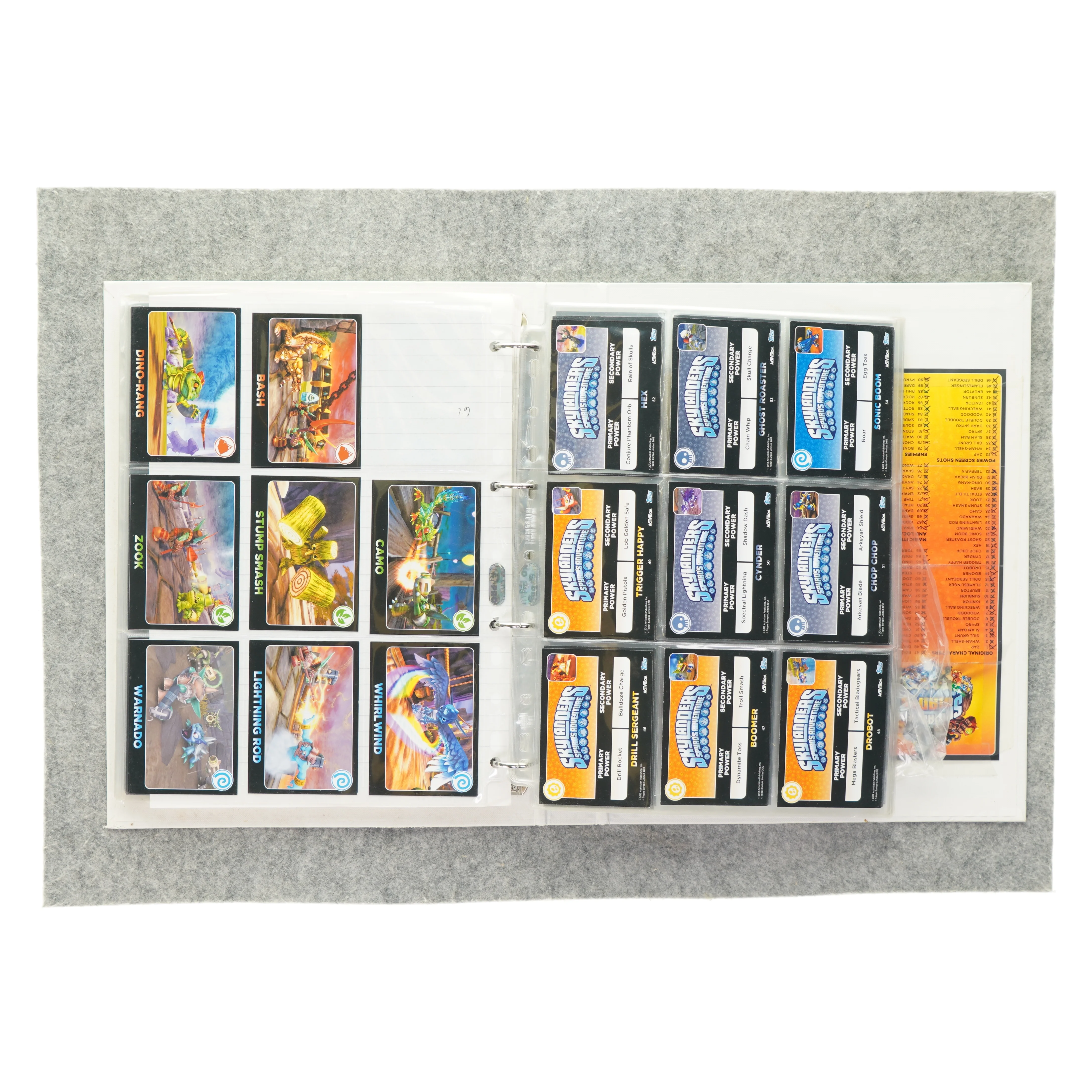 Mapper til kort (str. LB: 32x25cm)