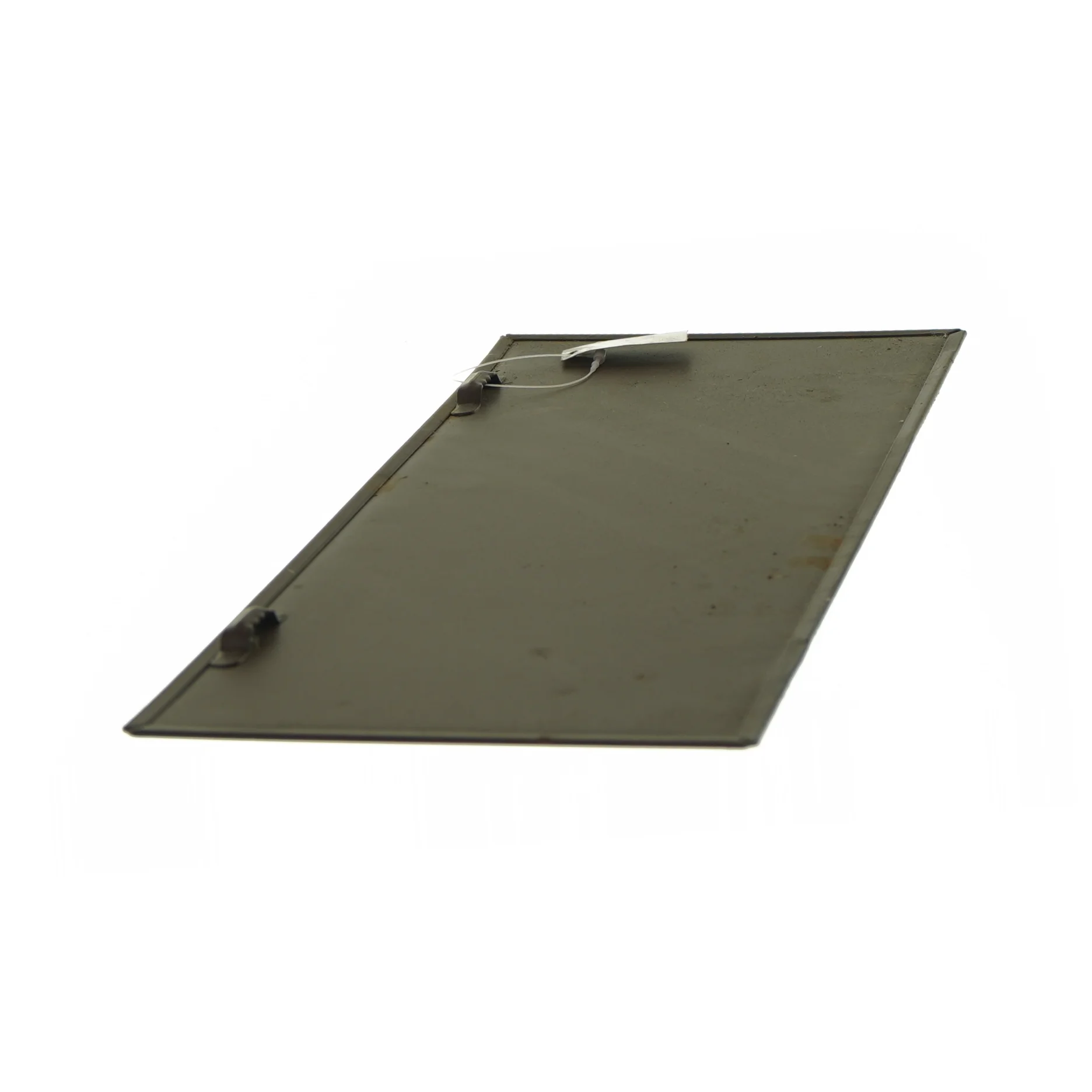 Metal skilt (str. LB:40x15cm)