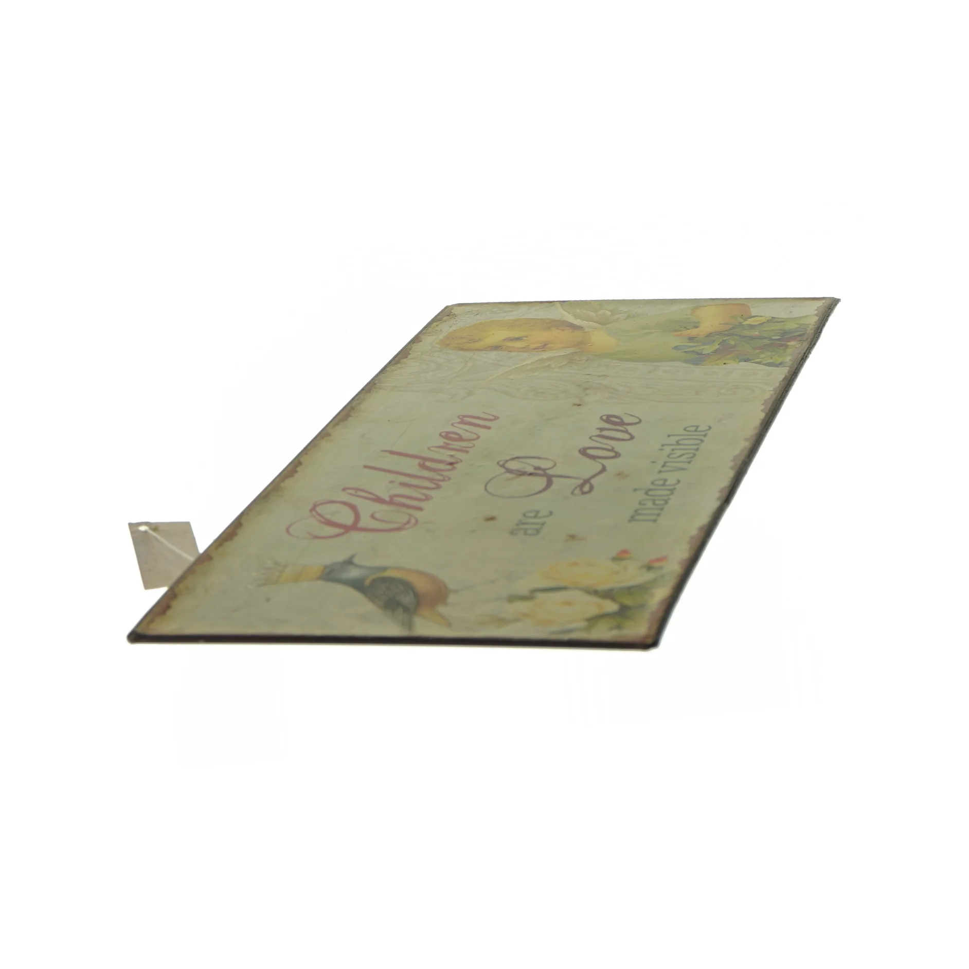 Metal skilt (str. LB:40x15cm)