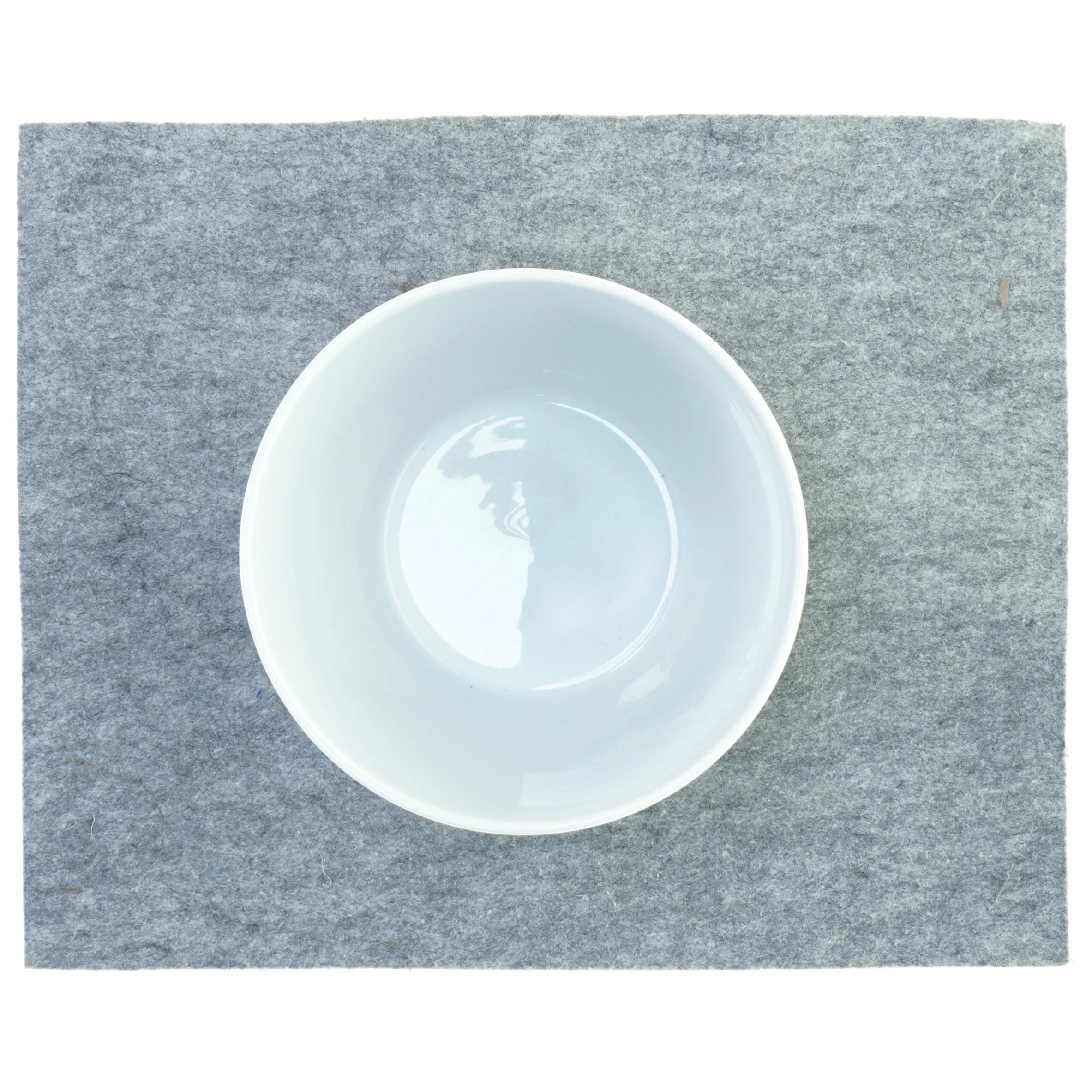 Porcelænsskål (str. 20 x 19 cm )