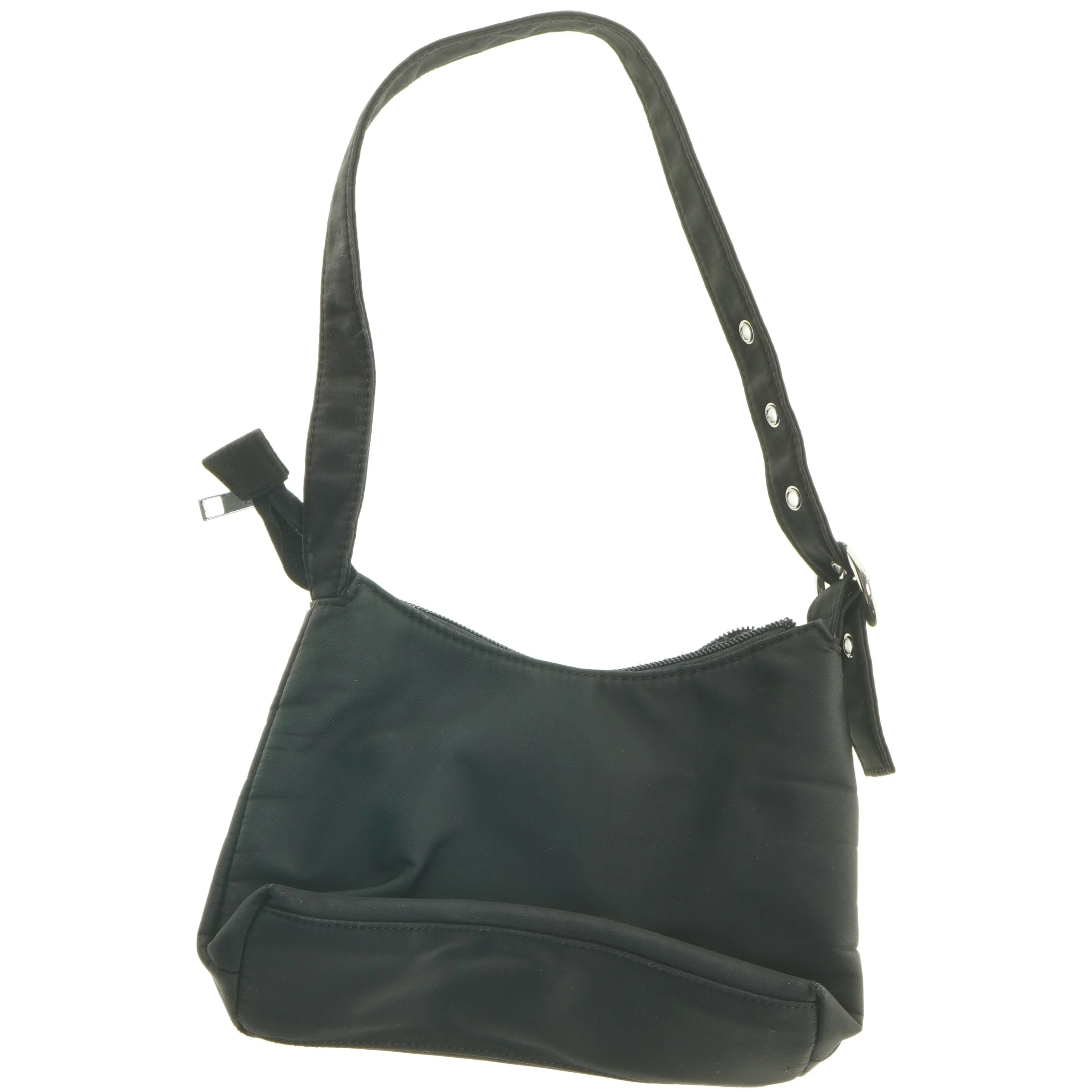 Sort skuldertaske Silfen (str. 23 x 14 cm)