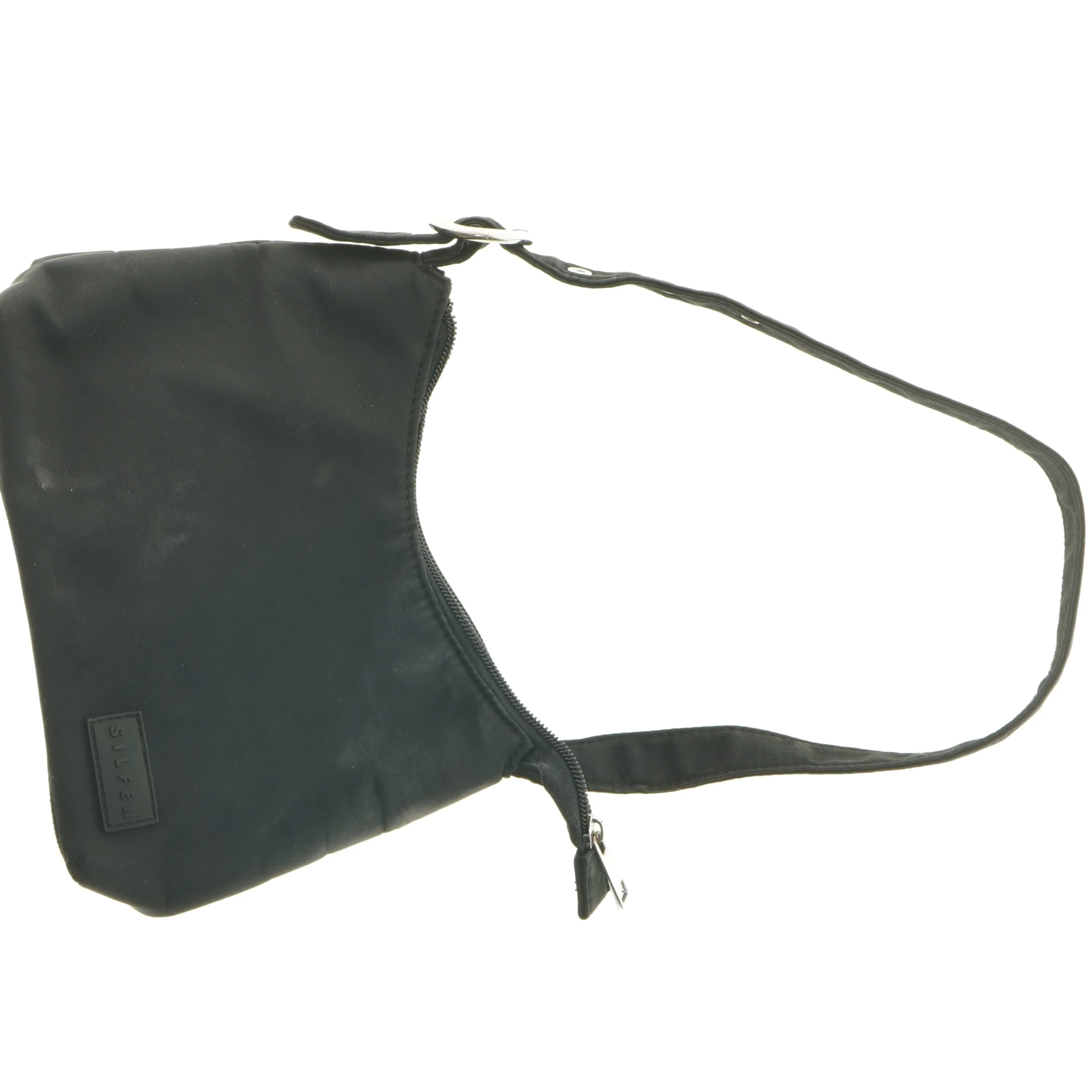 Sort skuldertaske Silfen (str. 23 x 14 cm)