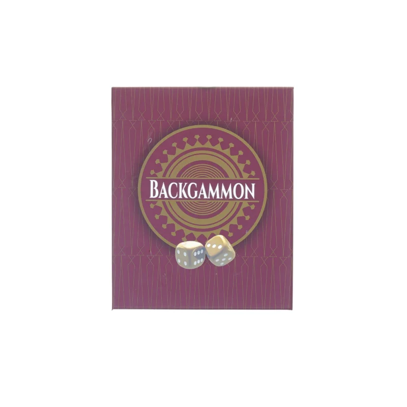 Backgammon brætspil fra Quiz Et (str. 28 x 21)