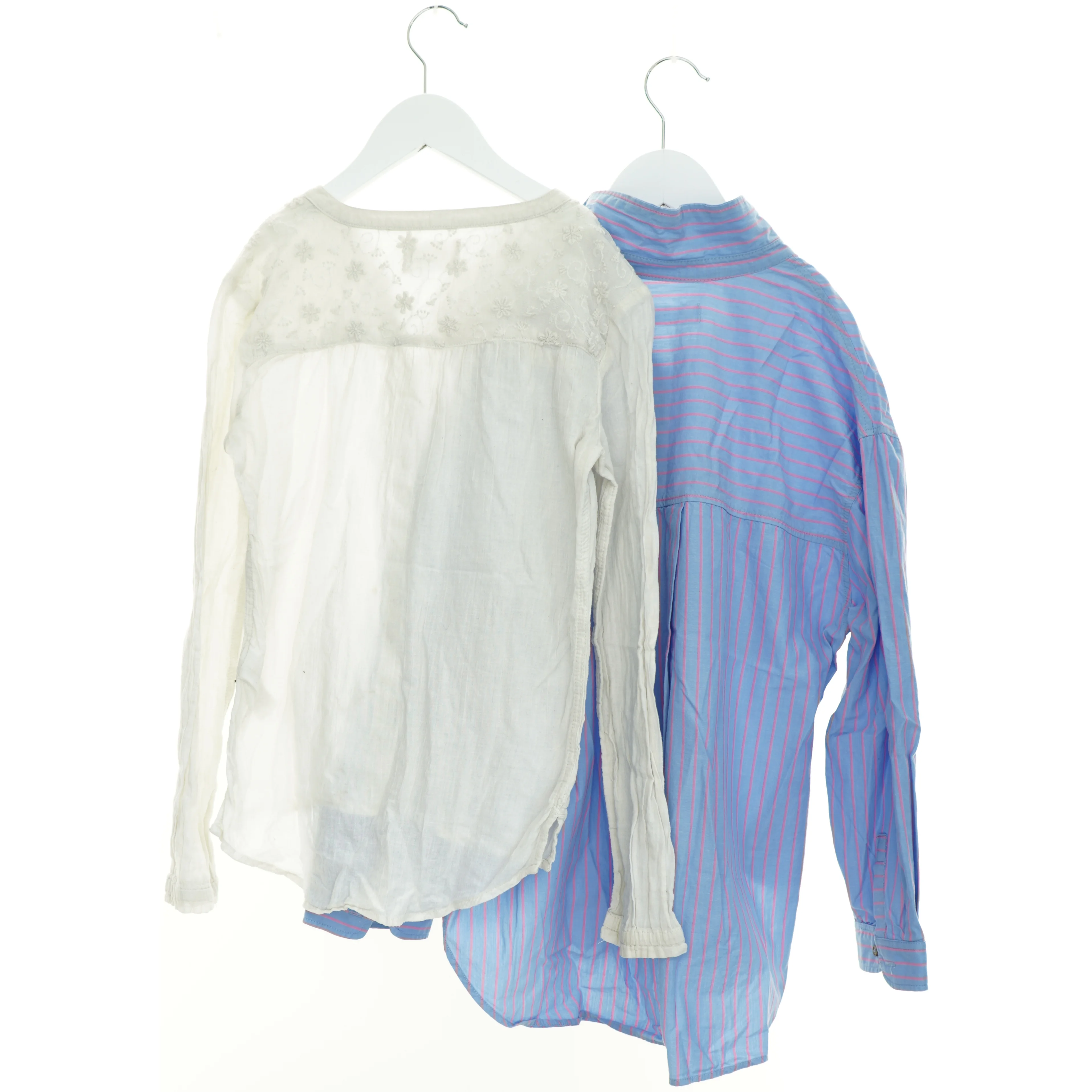 Skjorte fra hhv. Zara og Pieces (2 stk.) (str. 152 cm)