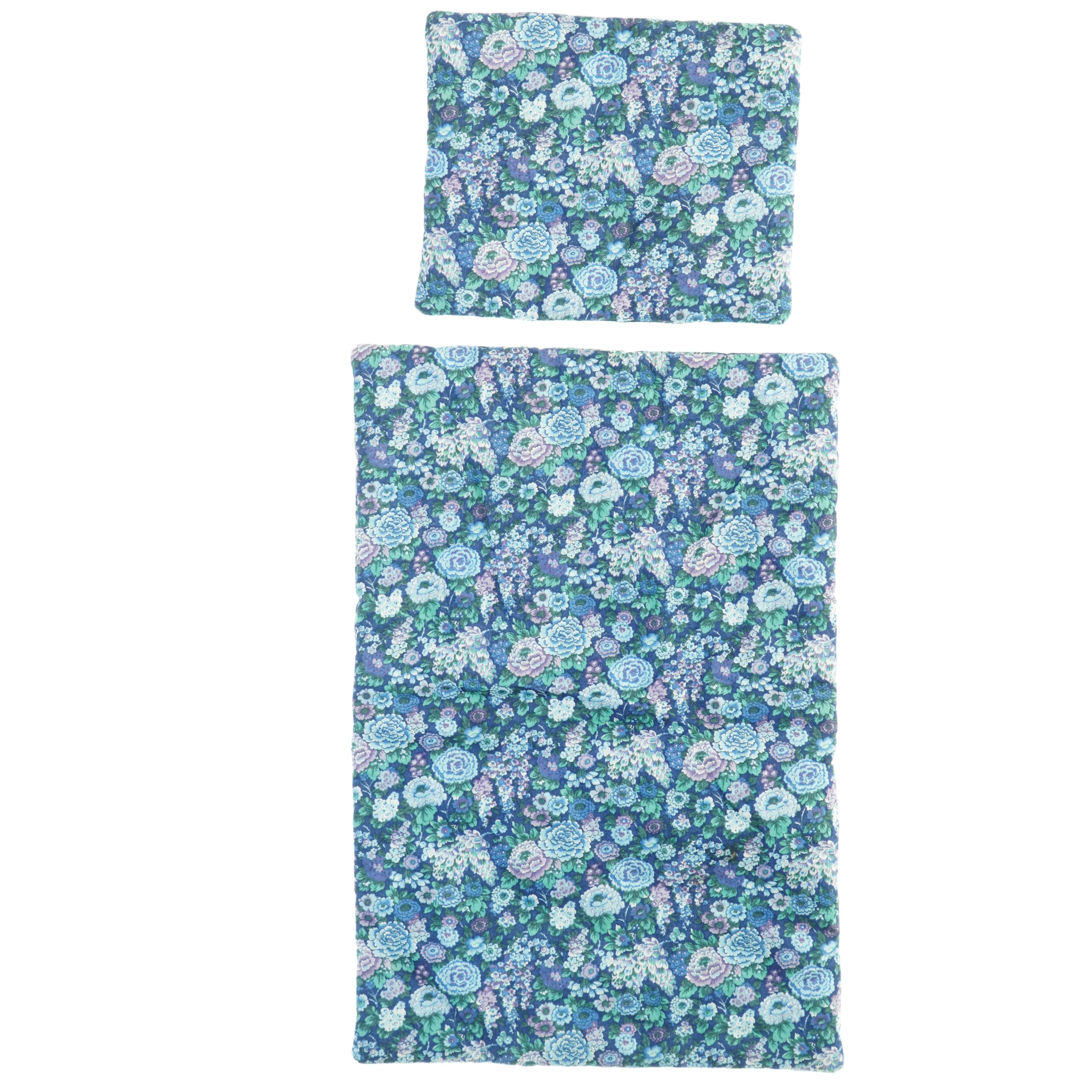 Liberty dukkedyne og pude (str. 43 x. 30 cm. 23 x. 19 cm)