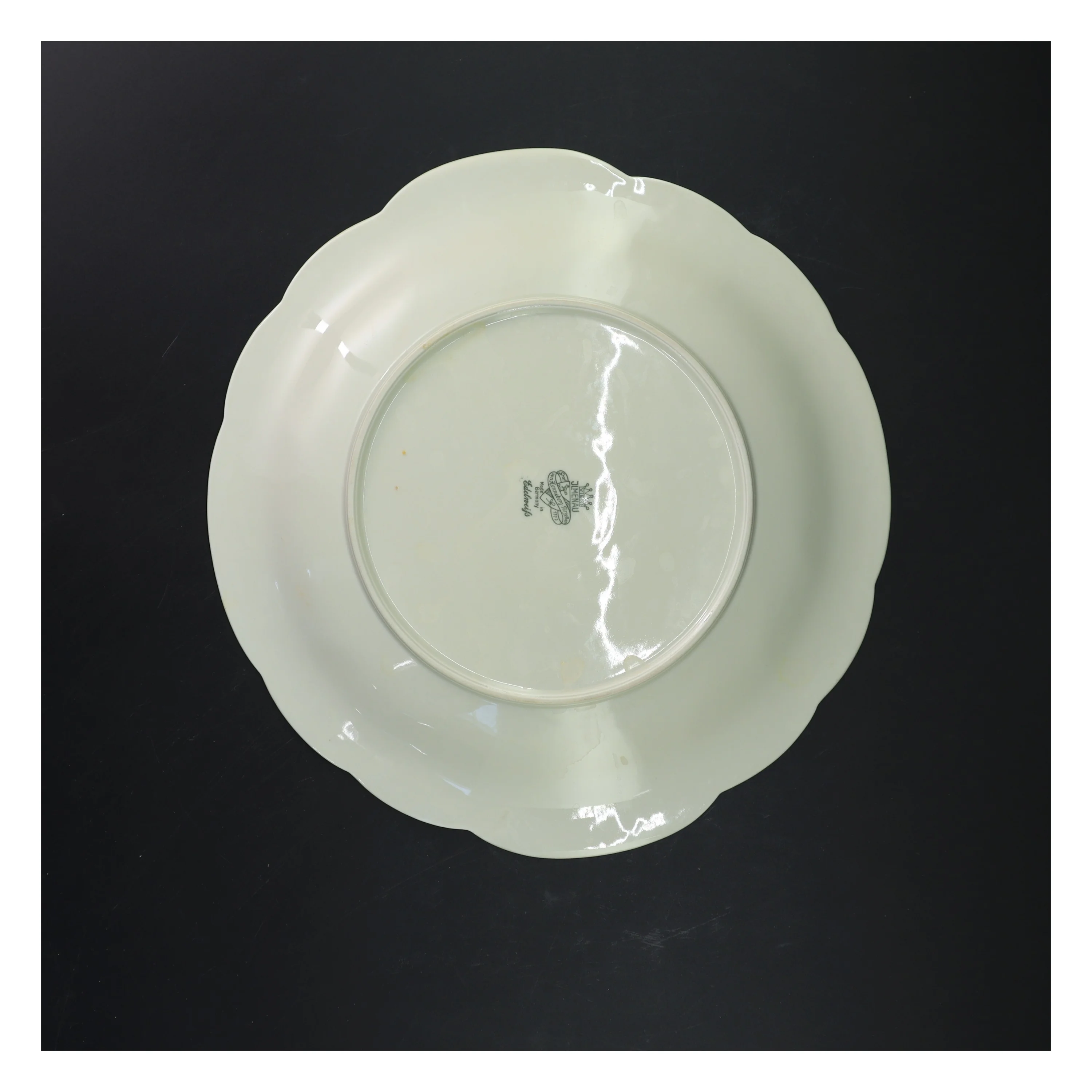 Porcelæn serveringsskål fra Rosenthal (str. Ø 28 cm)