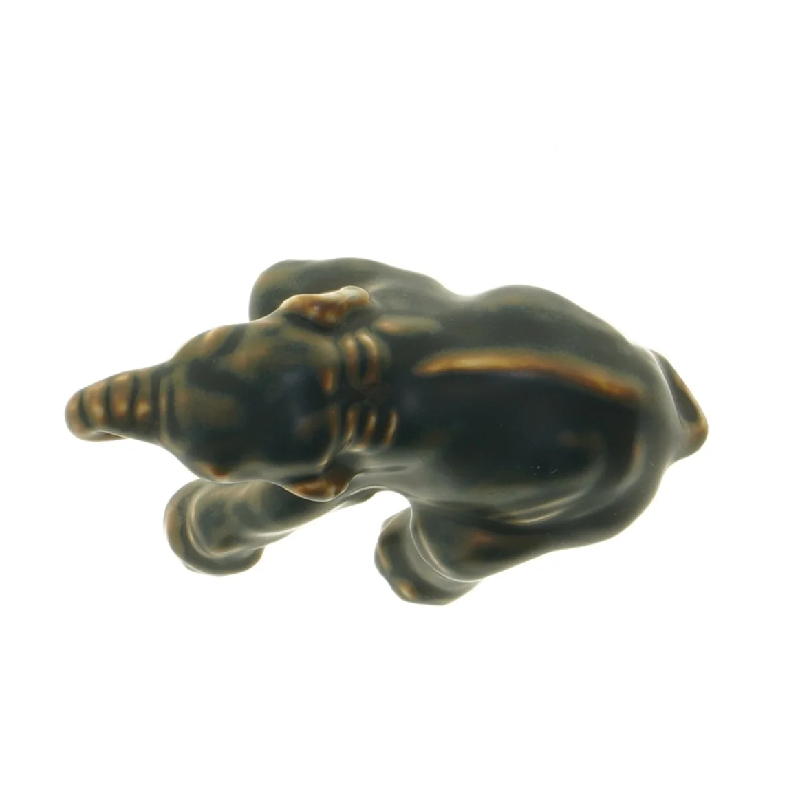 Royal Copenhagen stentøjs Figurin af Baby Elefant No. 22742 fra Royal Copenhagen (str. 12 cm)