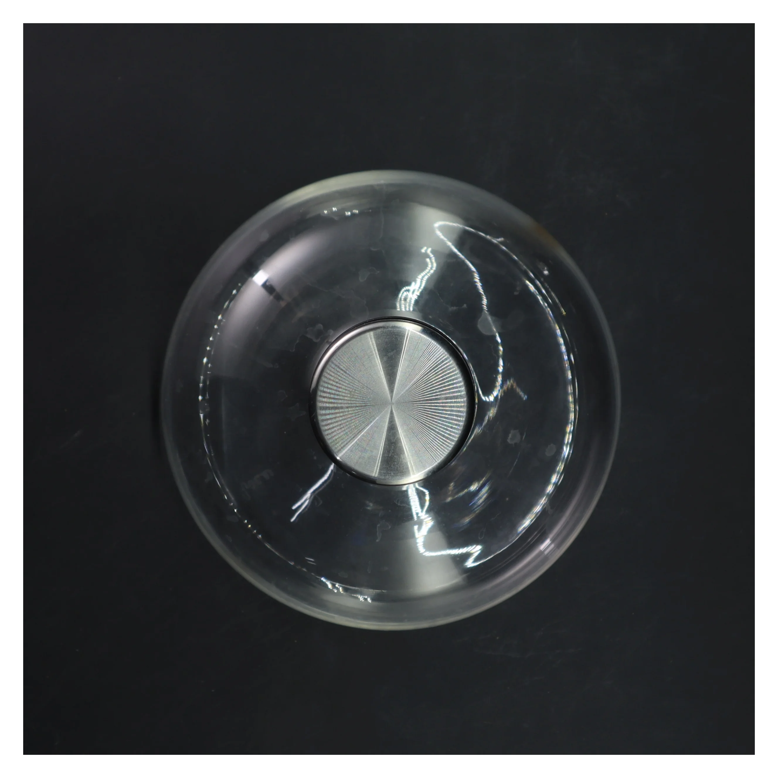 Dekantering karaffel med stållåg fra Menu (str. Ø 17xh21 cm)