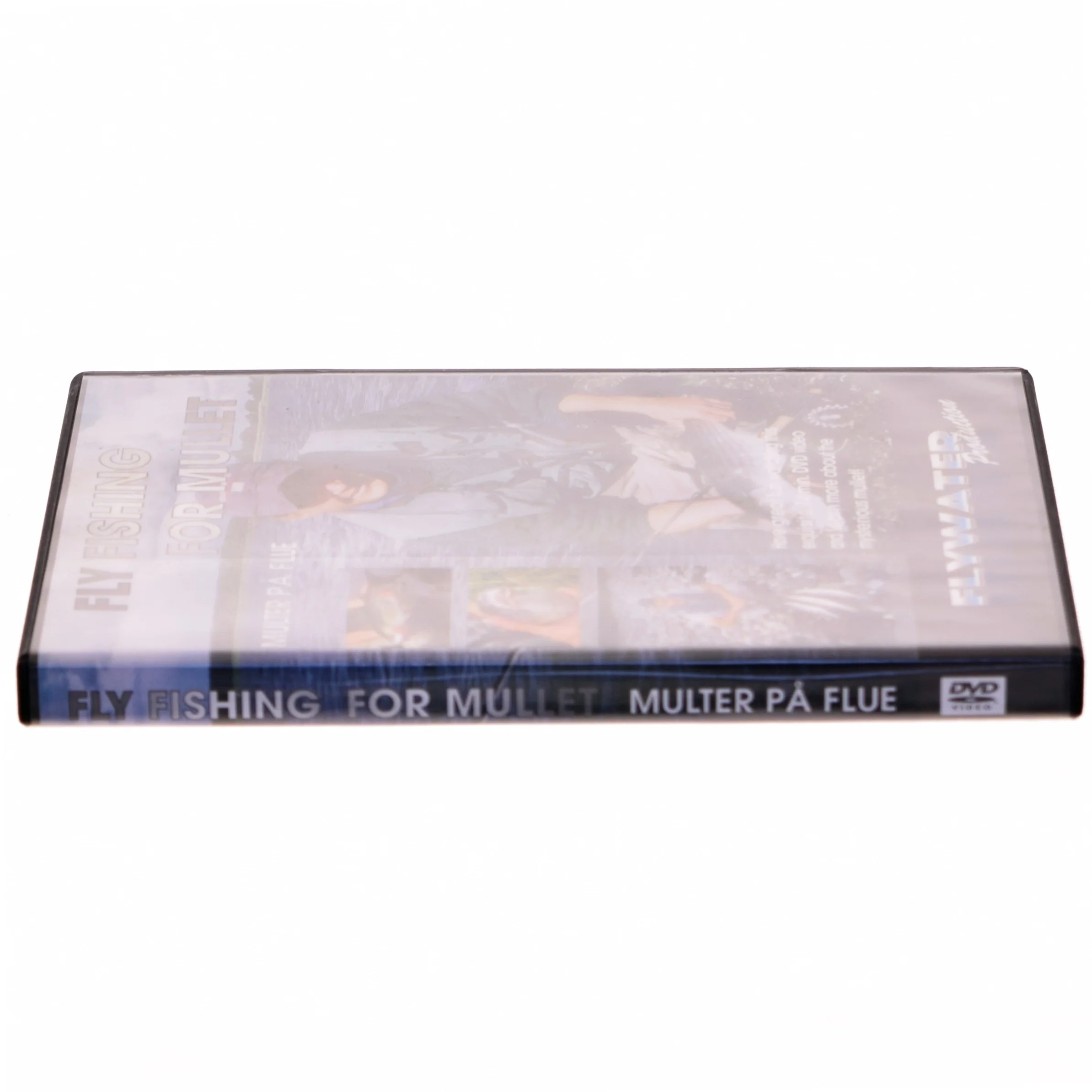 DVD 'Fly Fishing for Mullet' fra Flywater Production
