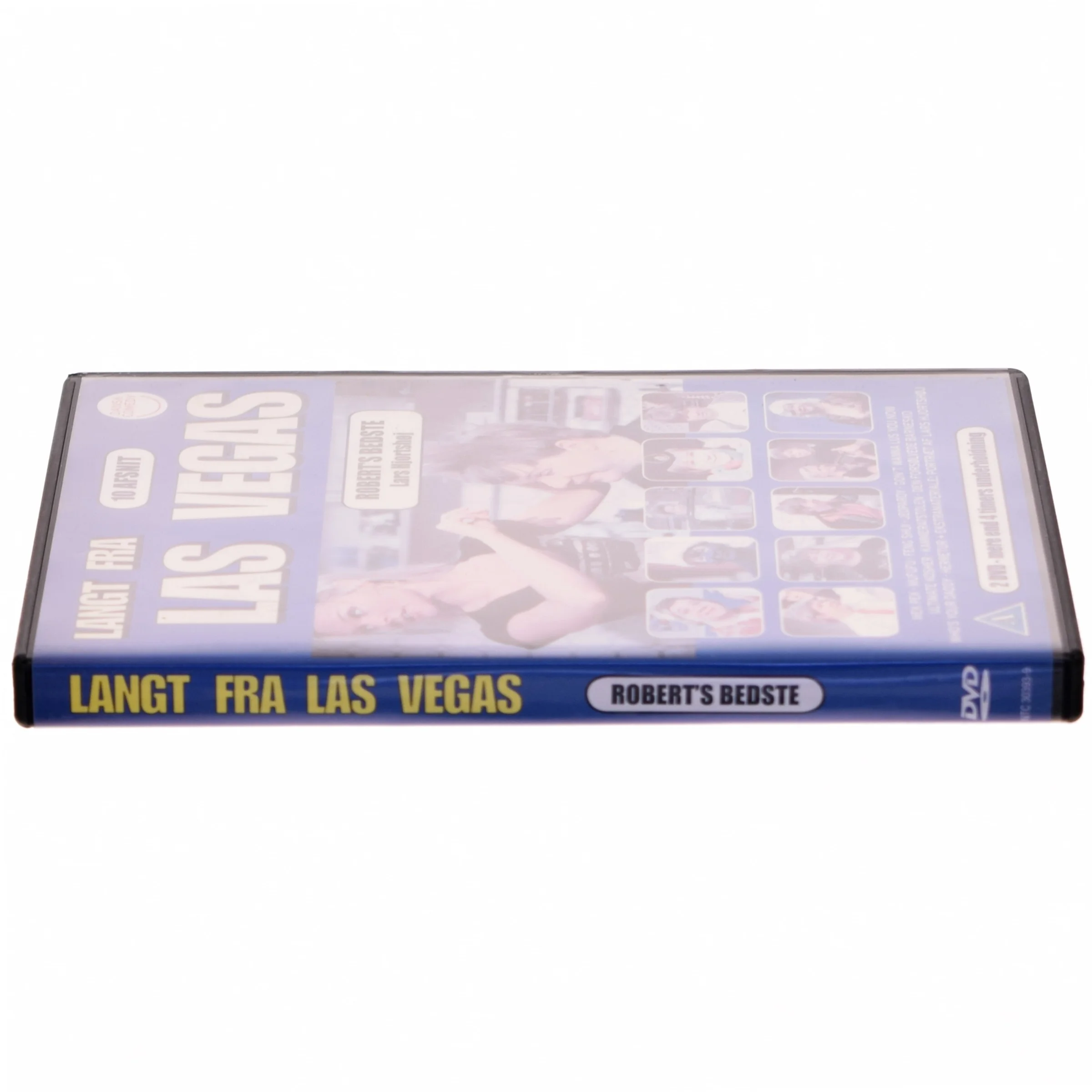 Langt Fra Las Vegas - Roberts Bedste DVD