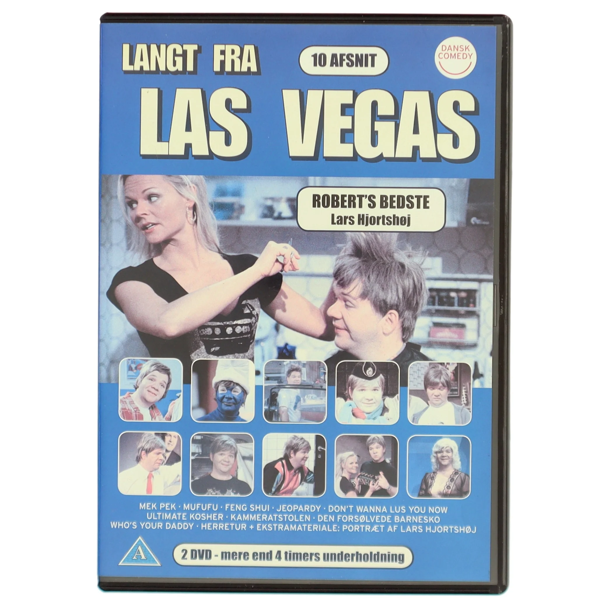 Langt Fra Las Vegas - Roberts Bedste DVD