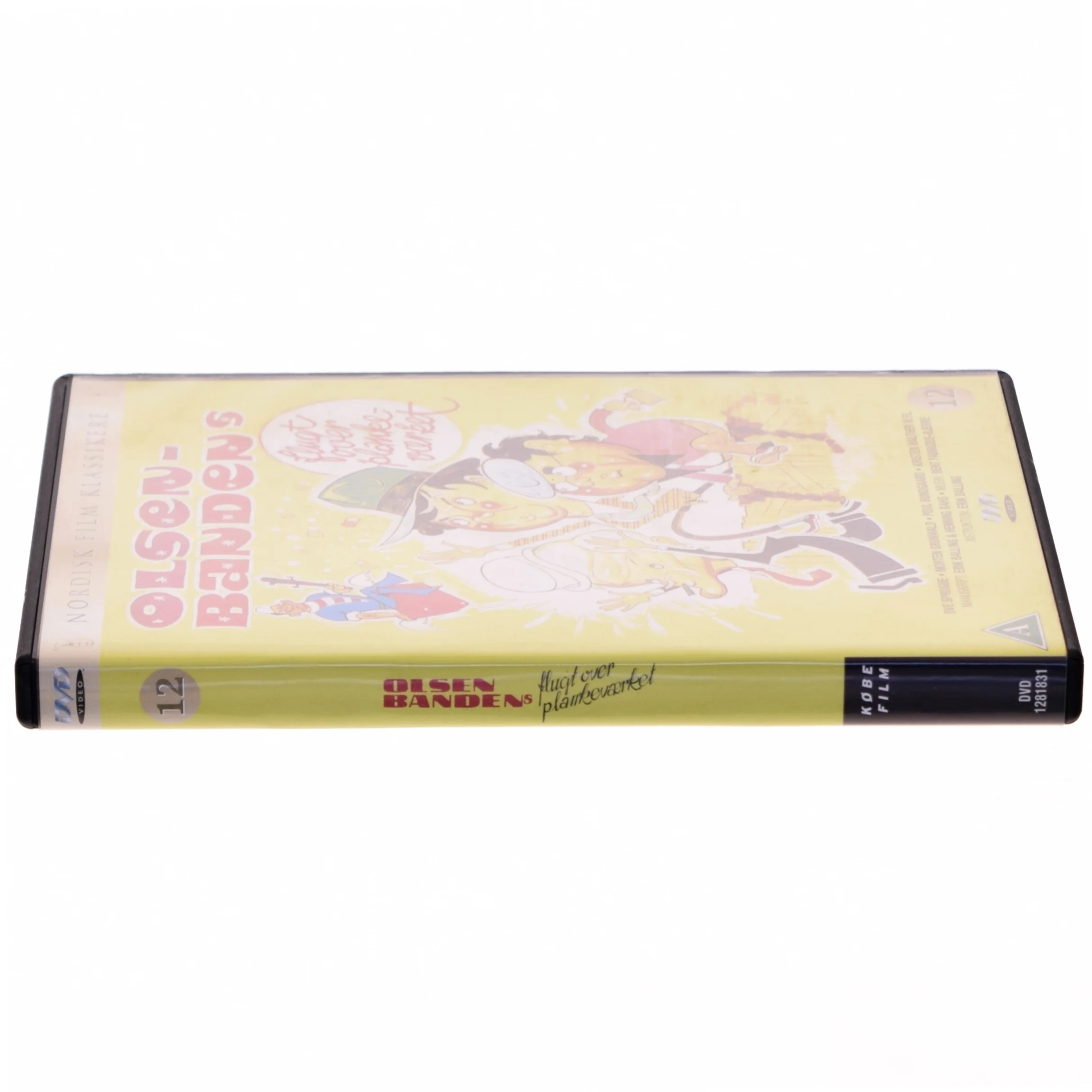 Olsen Banden 12 - Flugt Over Plankeværket (Bog)