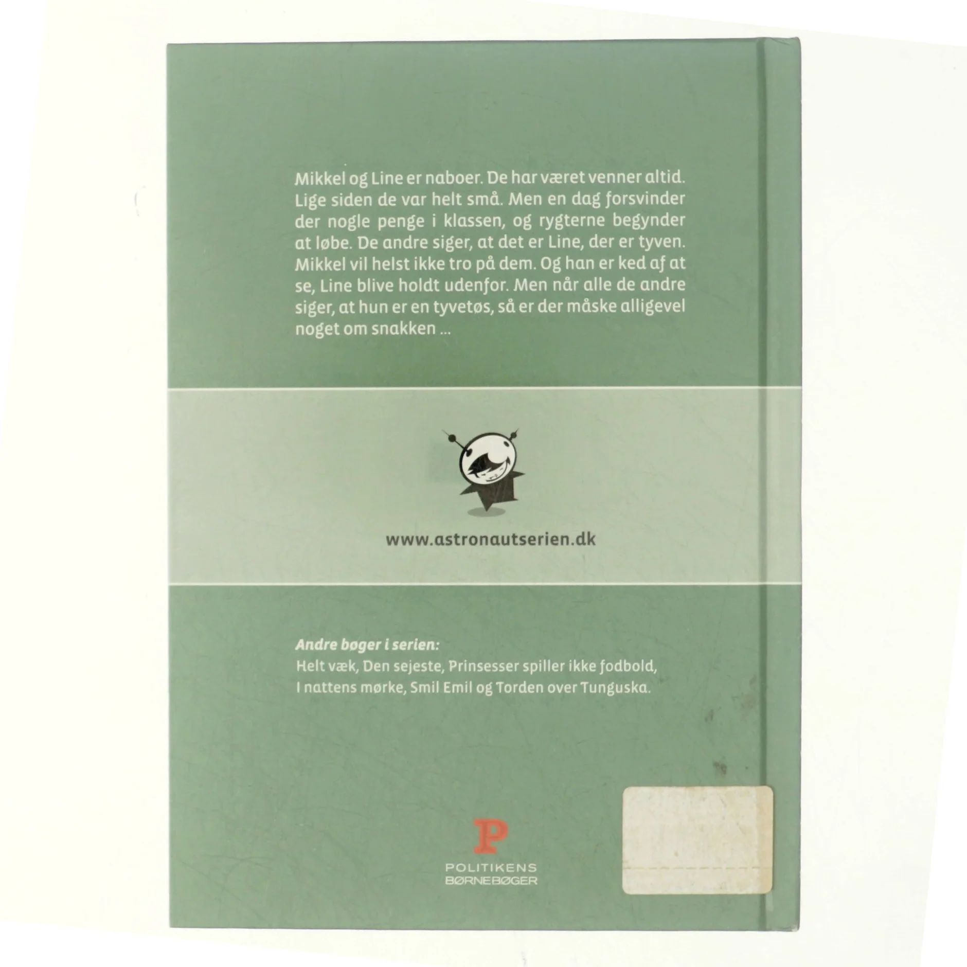 Tyvetøs af Glenn Ringtved