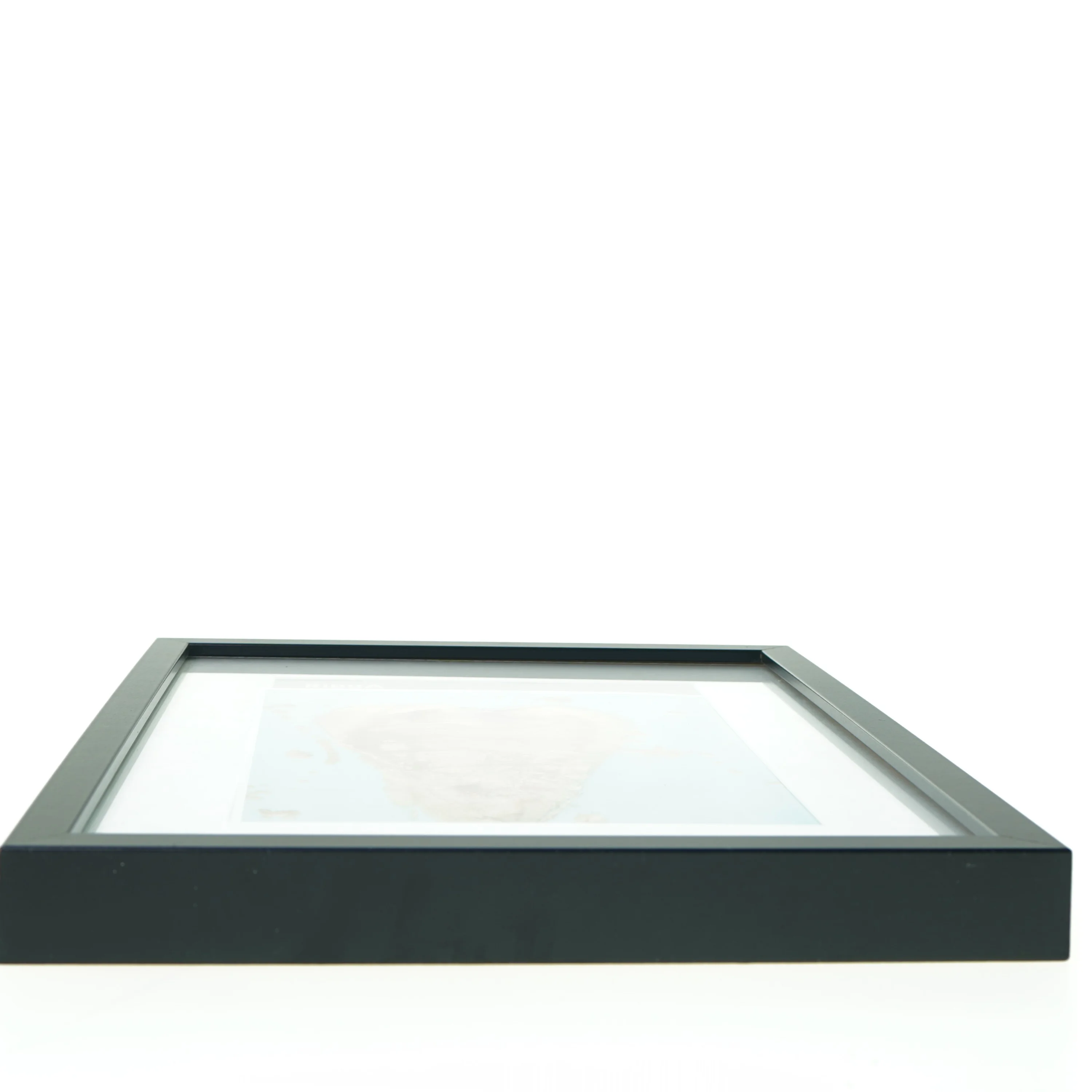 Ramme med sort kant fra Ikea (str. 43 x 32)