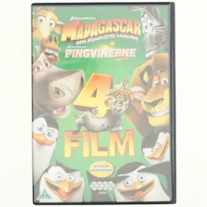 Madagascar, 4 film