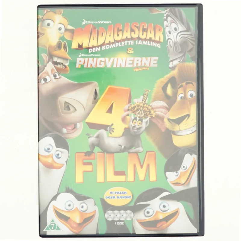 Madagascar, 4 film
