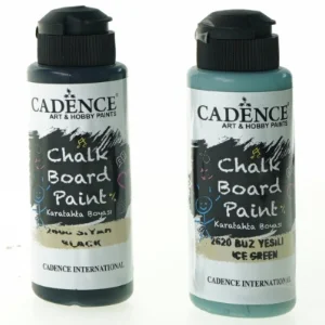 Maling, chalk board paint fra Cadence (str. 12 x 4 cm)