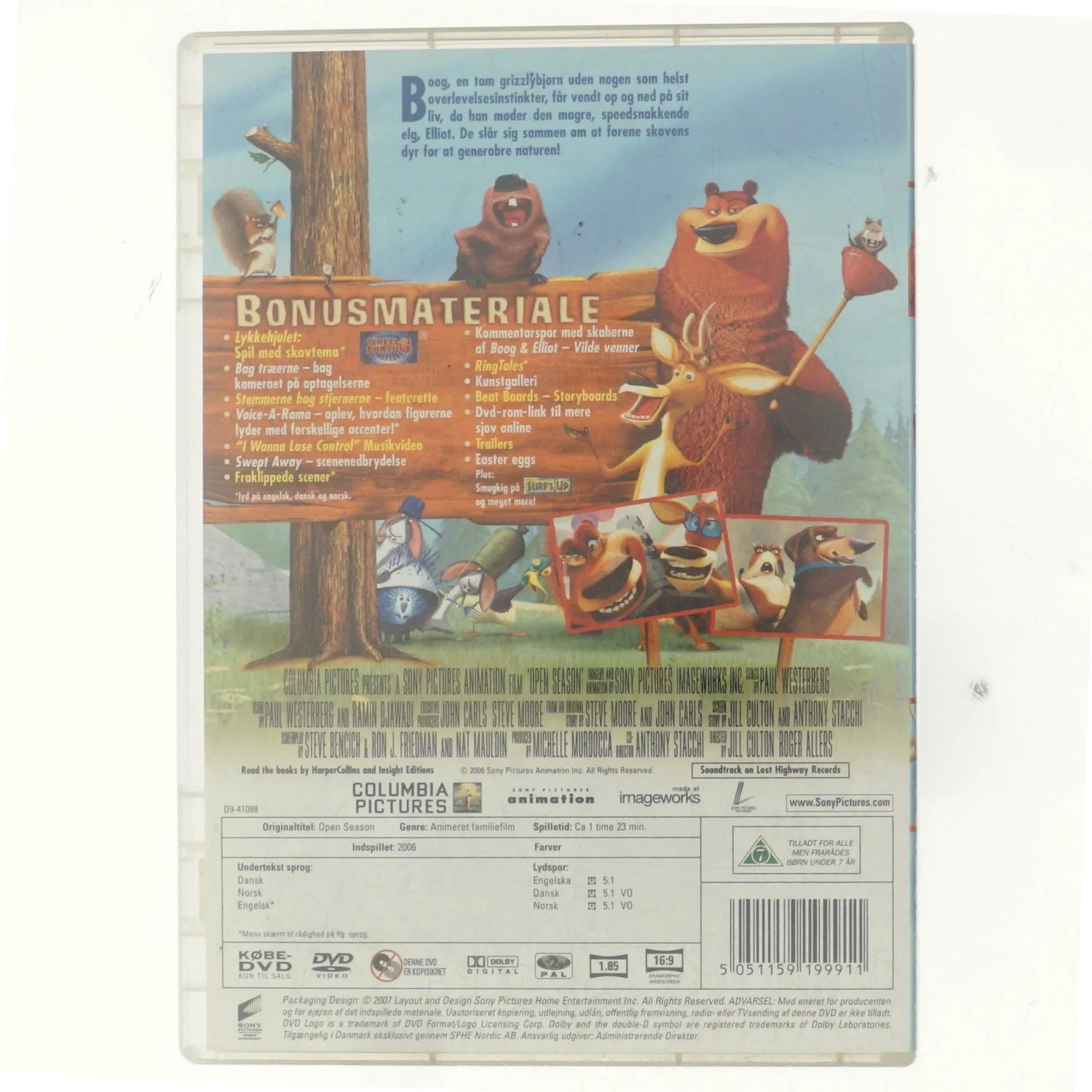 BOOG & ELLIOT 1, VILDE VENNER