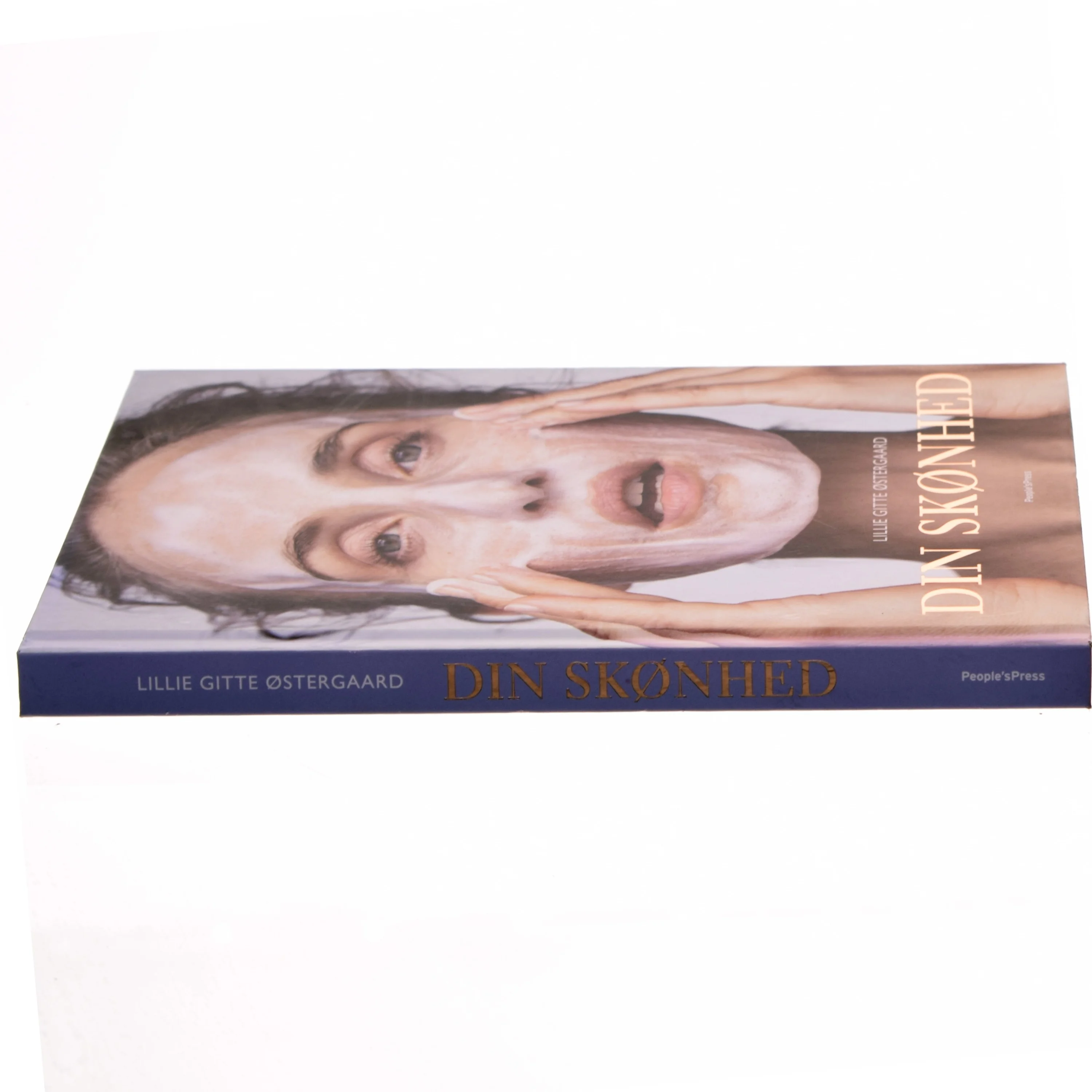 Din skønhed af Lillie Gitte Østergaard (Bog)