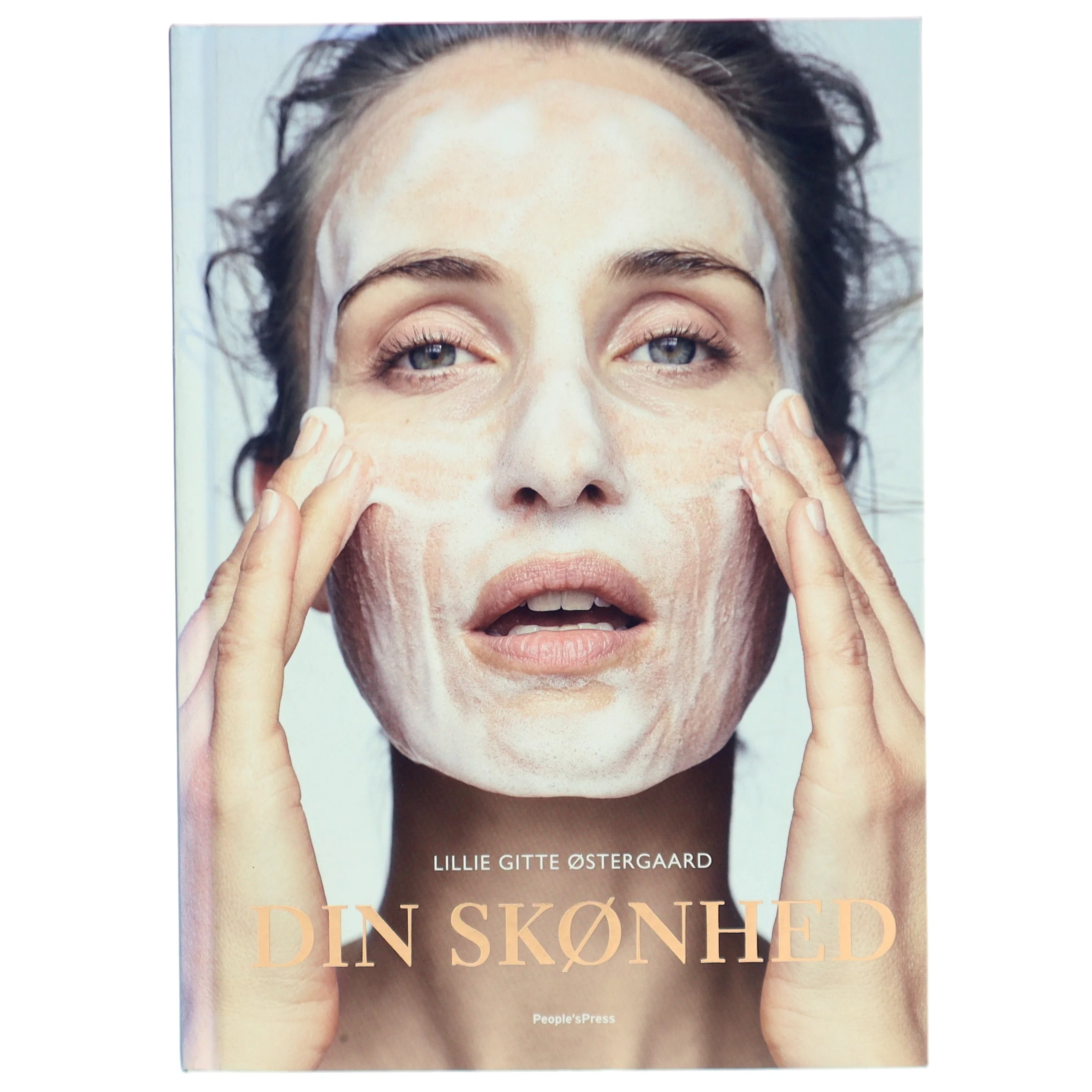 Din sk&oslash;nhed af Lillie Gitte &Oslash;stergaard (Bog)