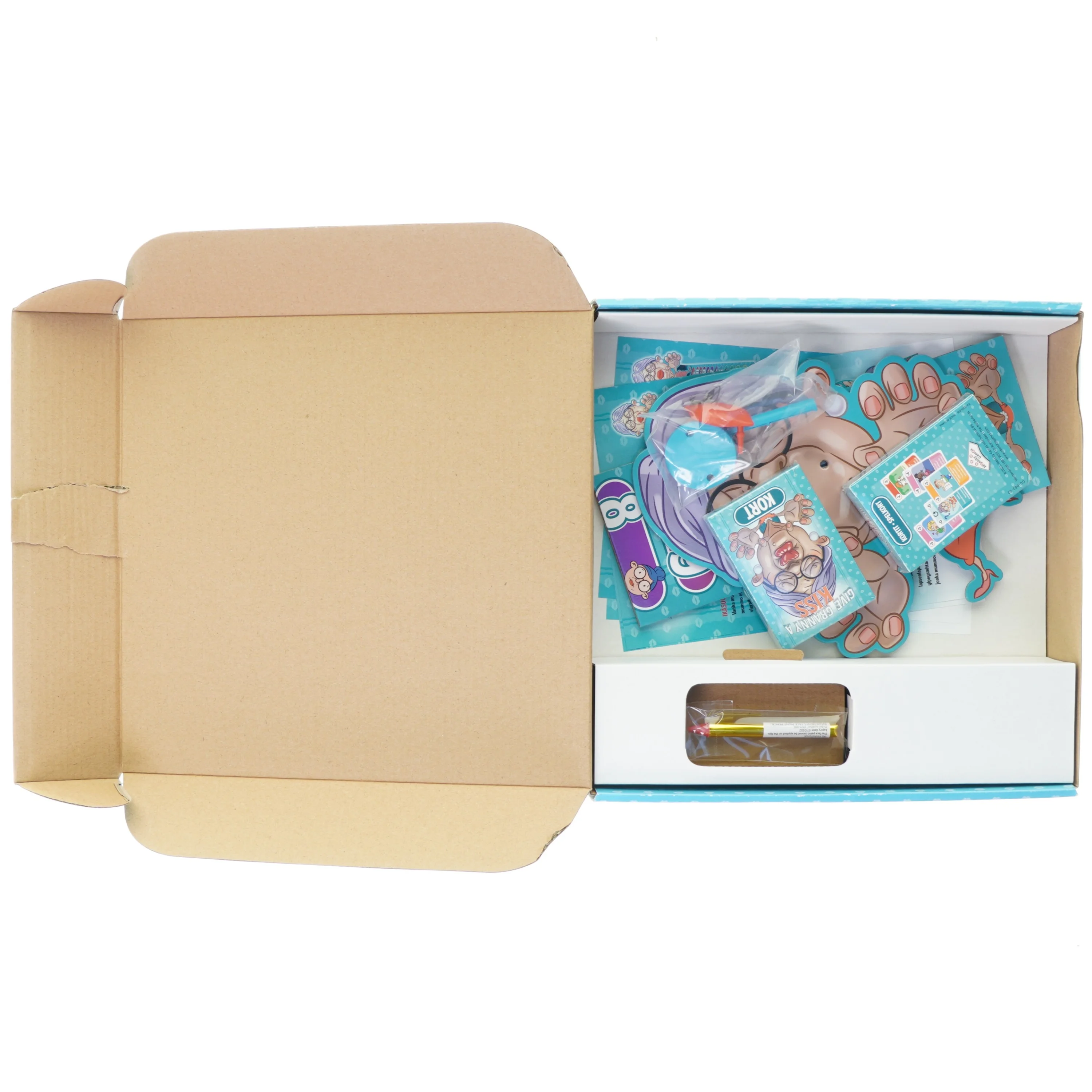 Give granny a kiss fra Amo Toys (str. 27 x 7 cm)