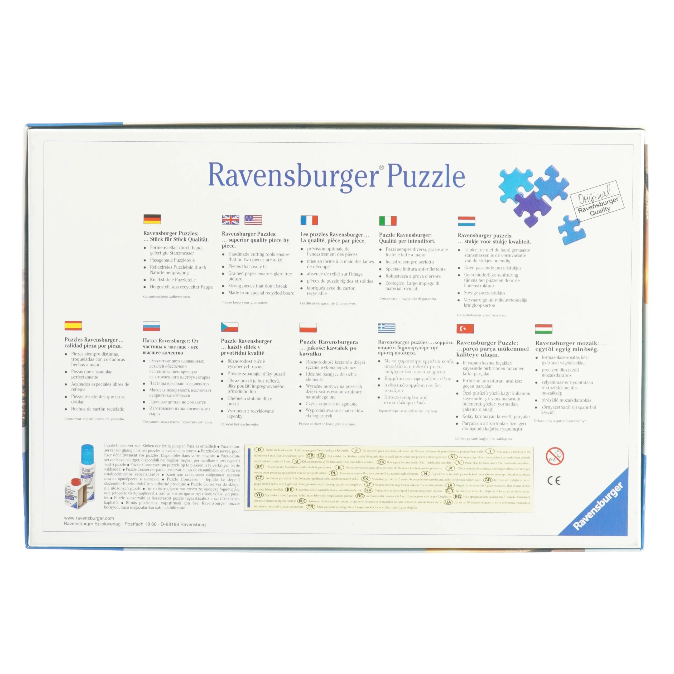 Puslespil (str. 34 x 24cm)