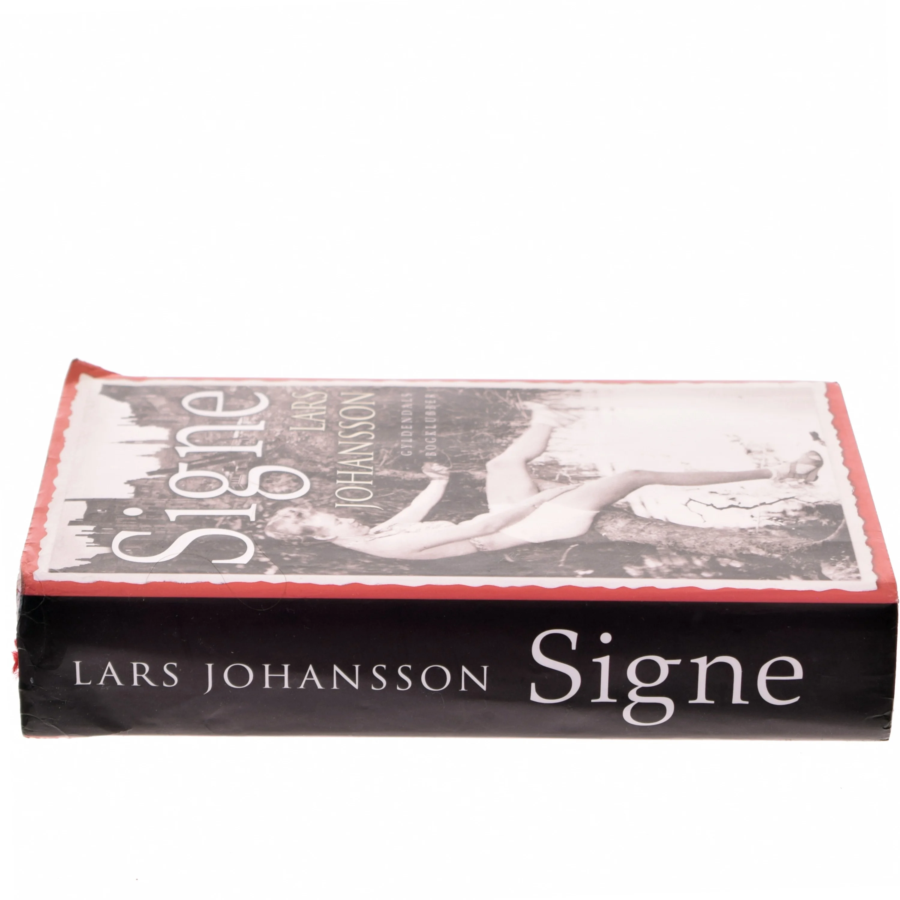 Signe : roman af Lars Johansson (f. 1949) (Bog)