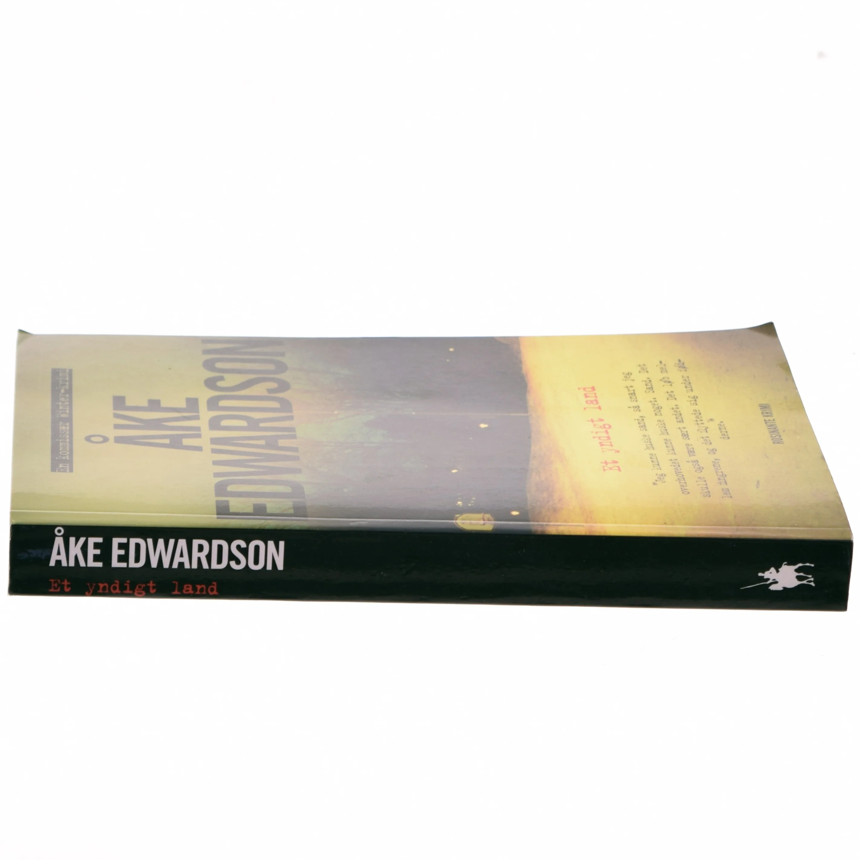 Et yndigt land af Åke Edwardson (Bog)