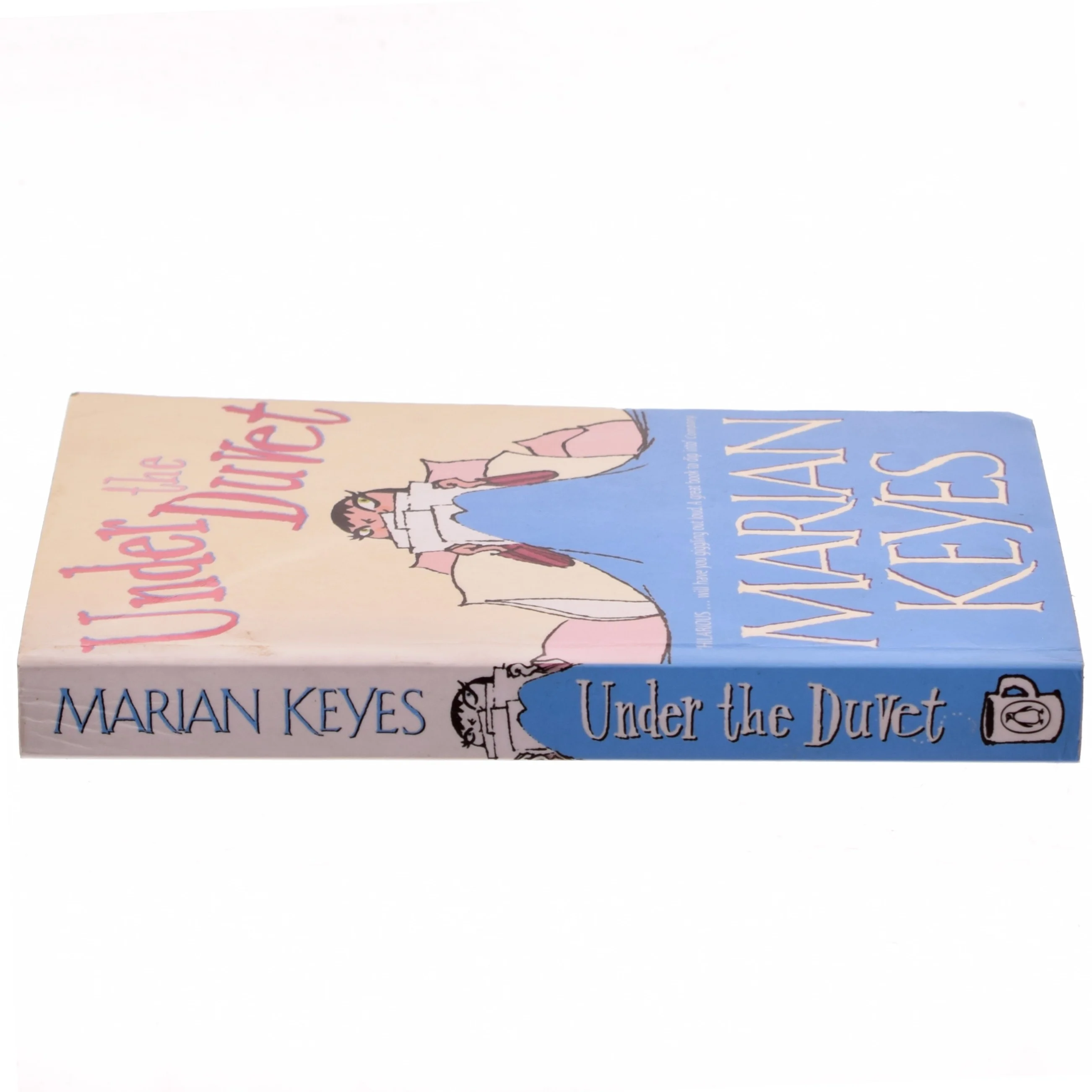 Under the duvet : notes on high heels, movie deals, wagon wheels, shoes, reviews, having the blues, builders, babies, families and other calamities af Marian Keyes (Bog)