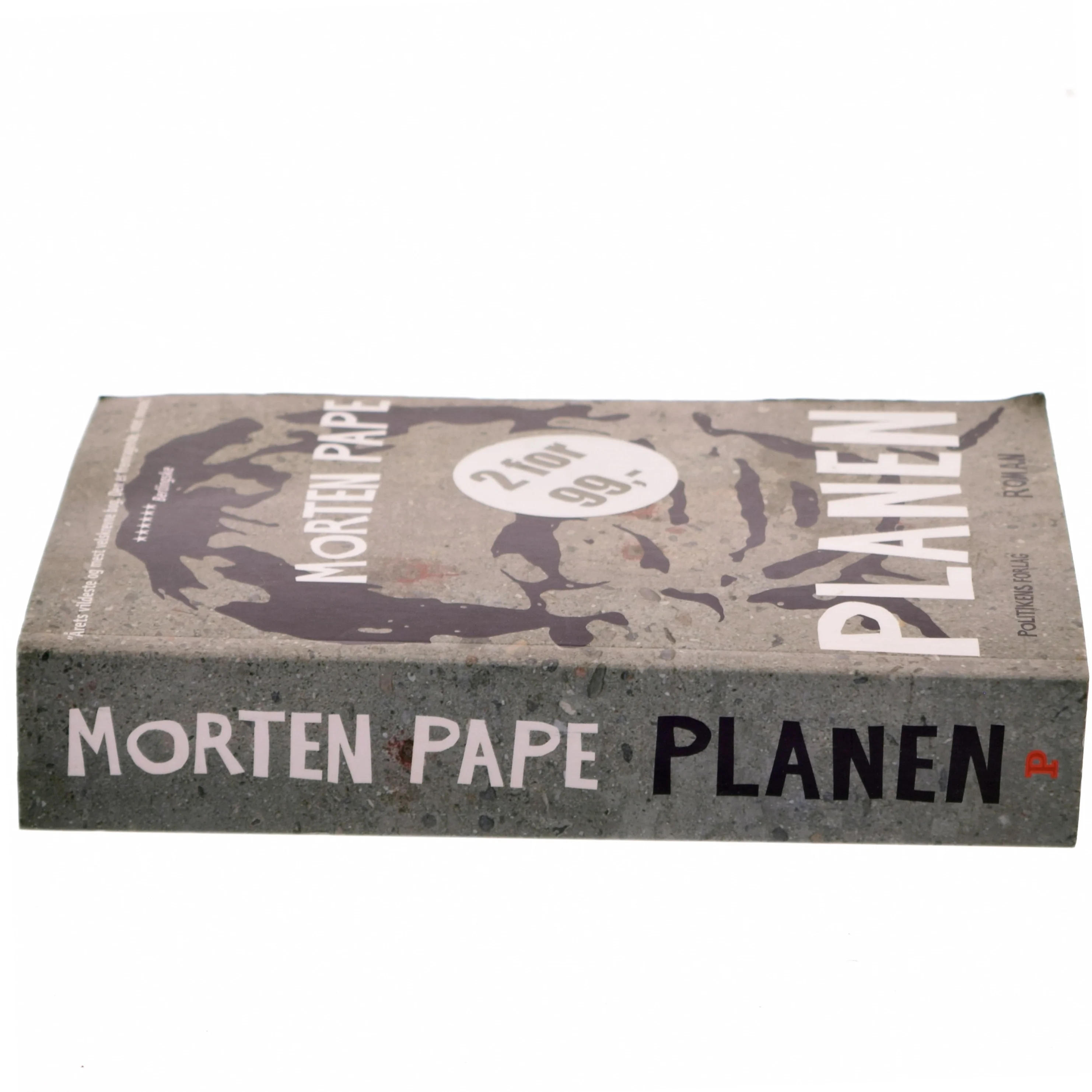Planen : roman af Morten Pape (f. 1986) (Bog)