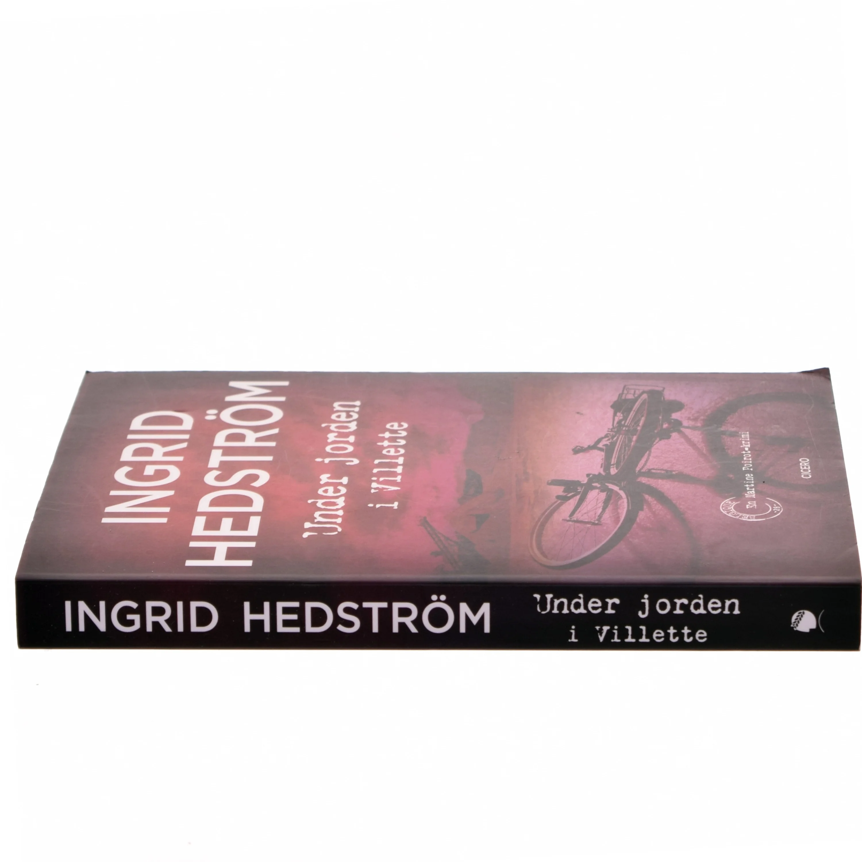 Under jorden i Villette af Ingrid Hedström (Bog)