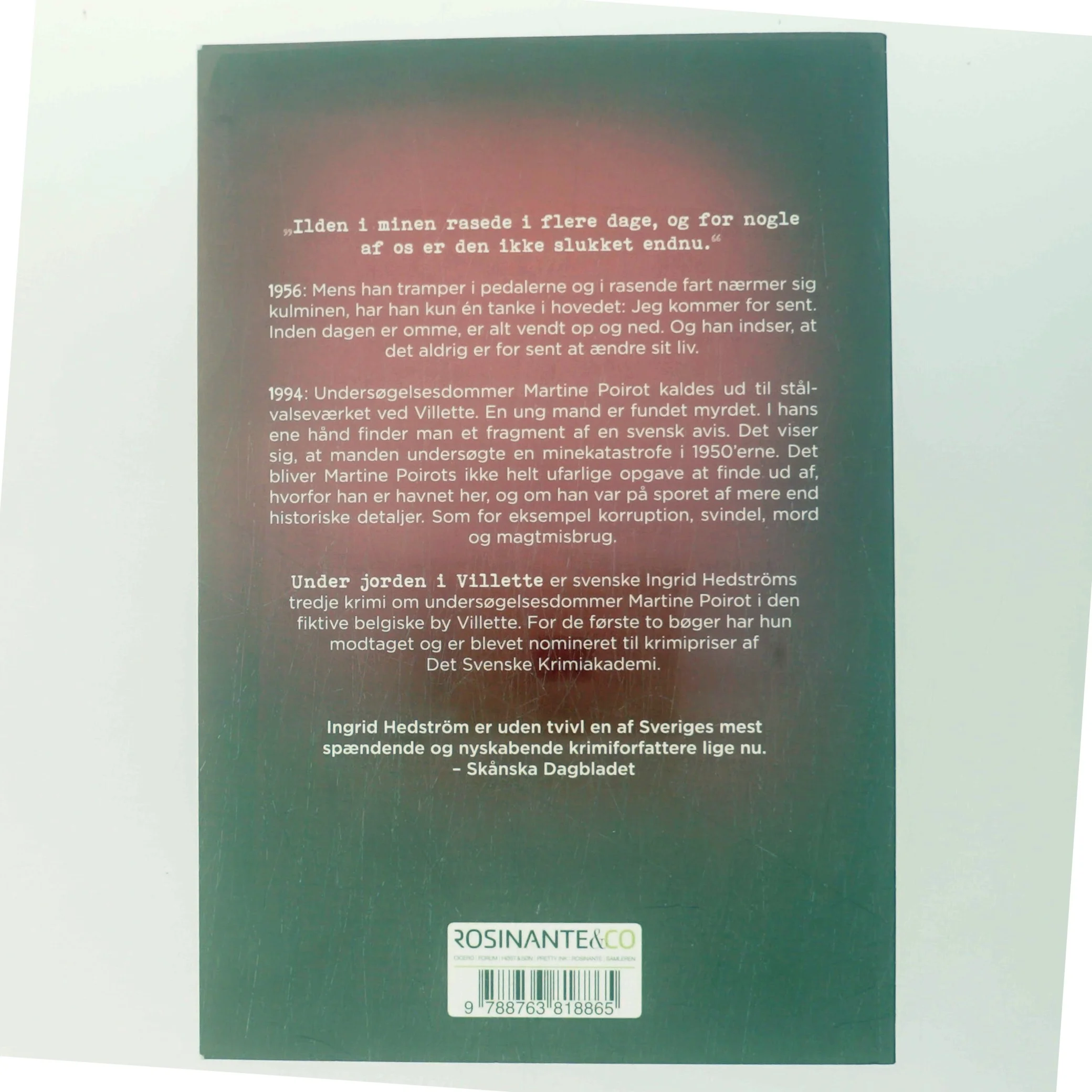 Under jorden i Villette af Ingrid Hedström (Bog)