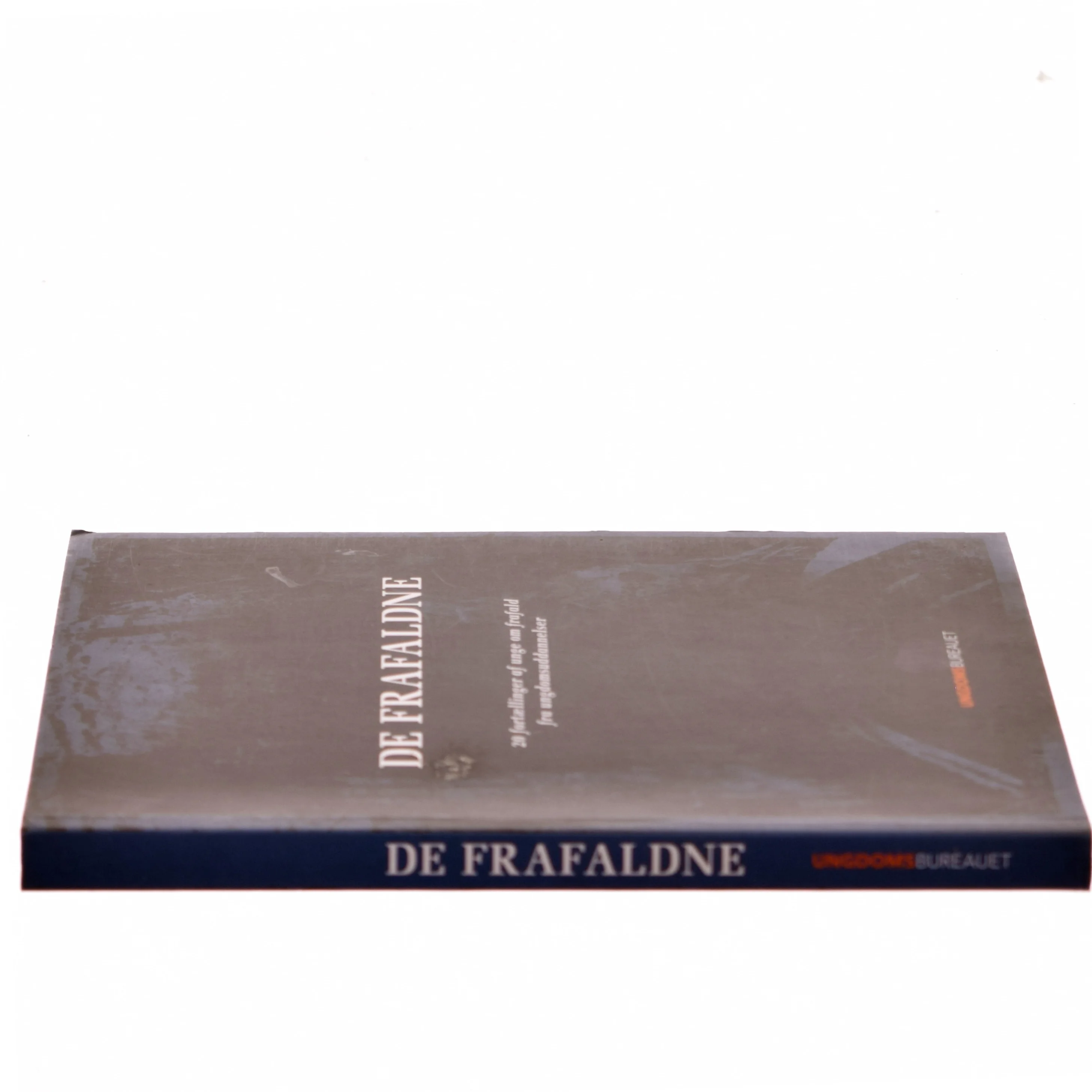 De frafaldne : 20 fortællinger af unge om frafald fra ungdomsuddannelser (Bog)