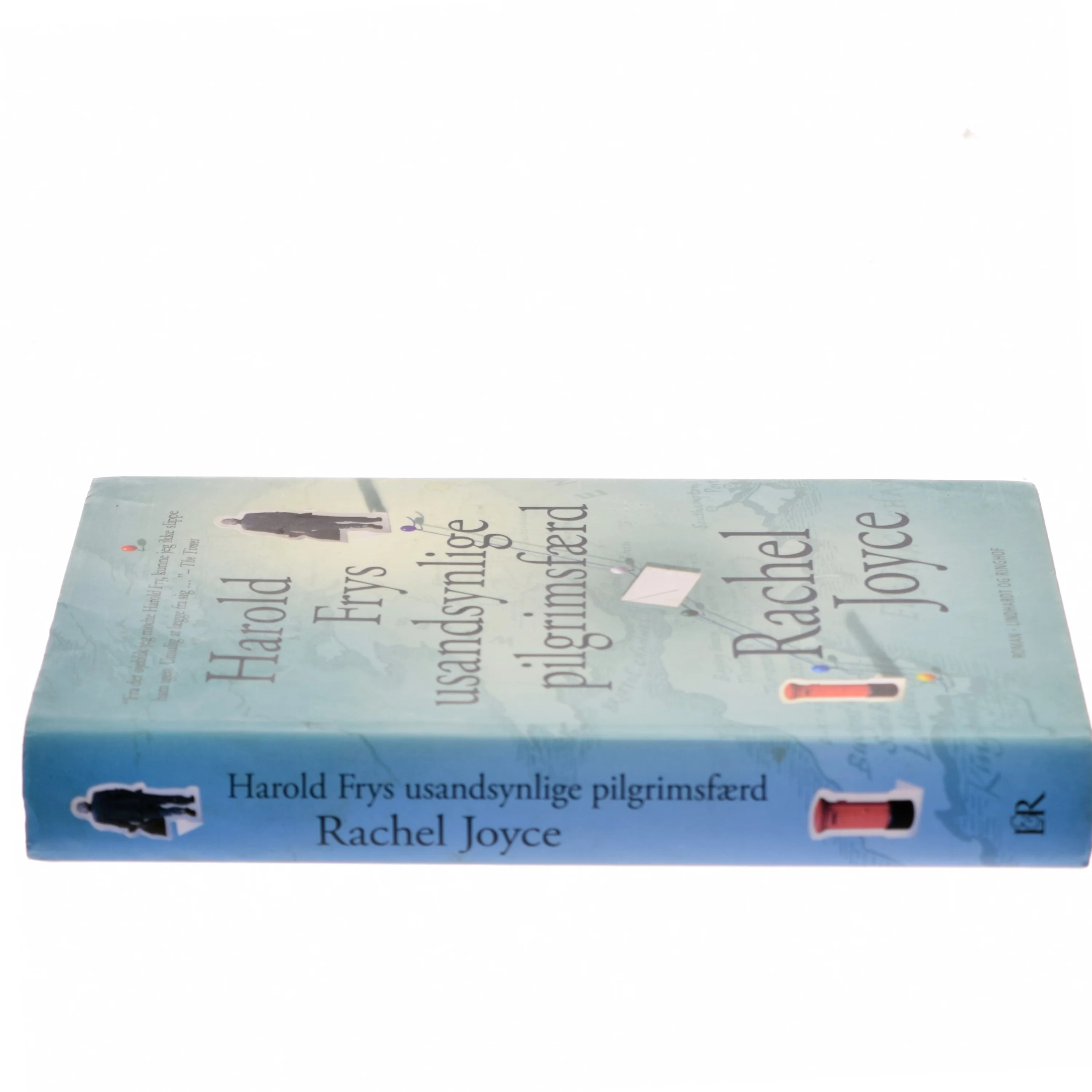 Harold Frys usandsynlige pilgrimsfærd af Rachel Joyce (Bog)