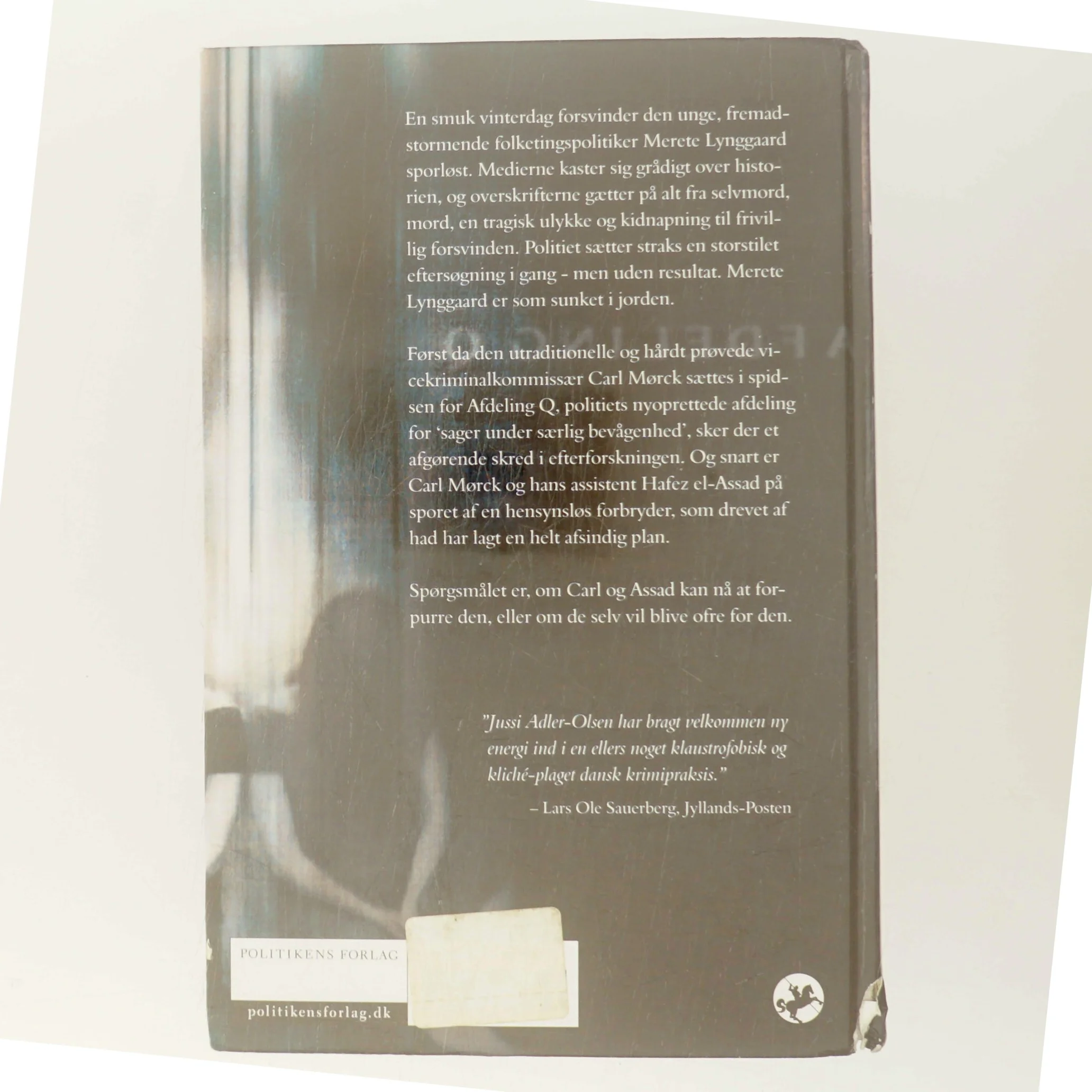 Kvinden i Buret af Jussi Adler-Olsen (Bog)