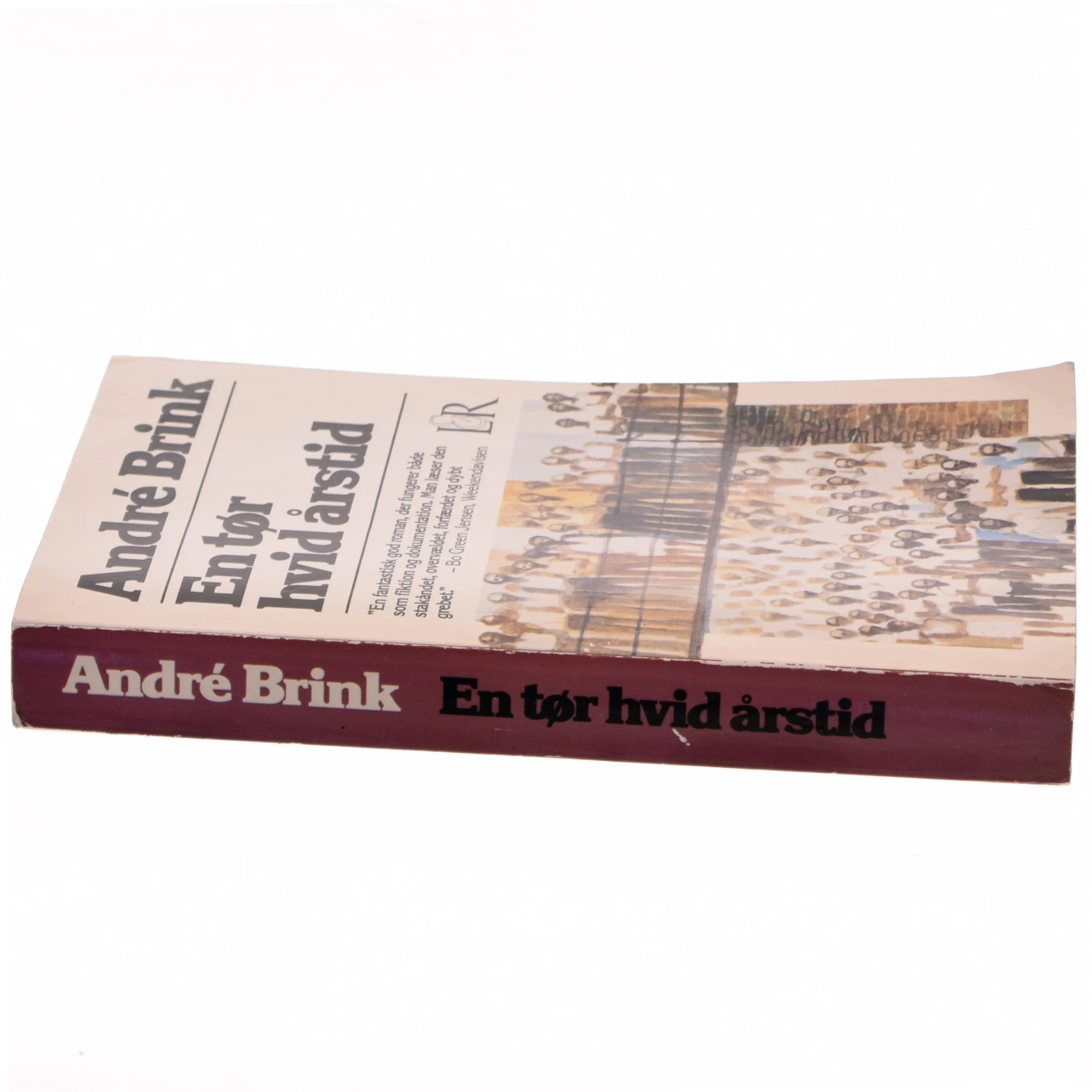 En tør hvid årstid af André Brink (Bog)