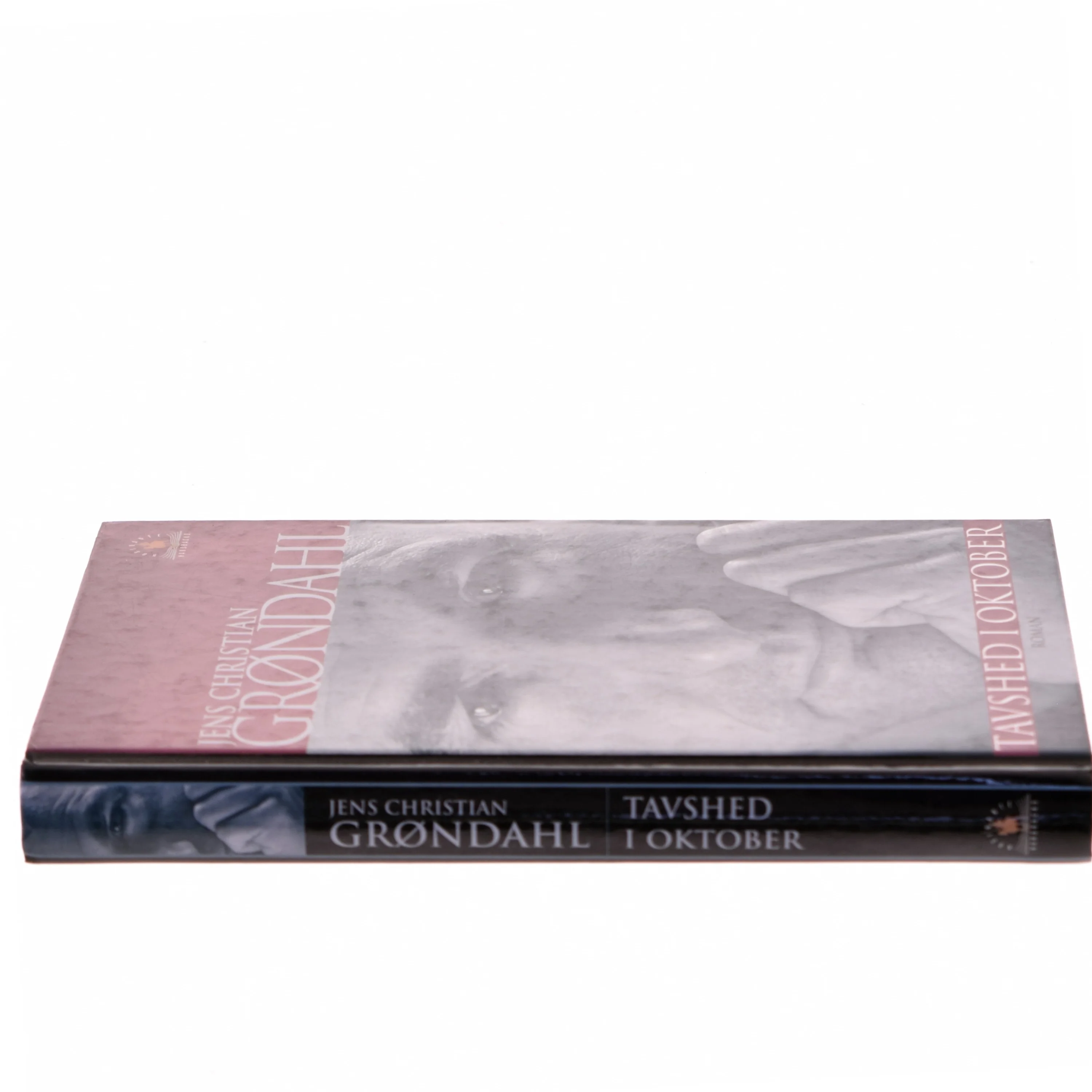 Tavshed i oktober af Jens Christian Grøndahl (Bog)