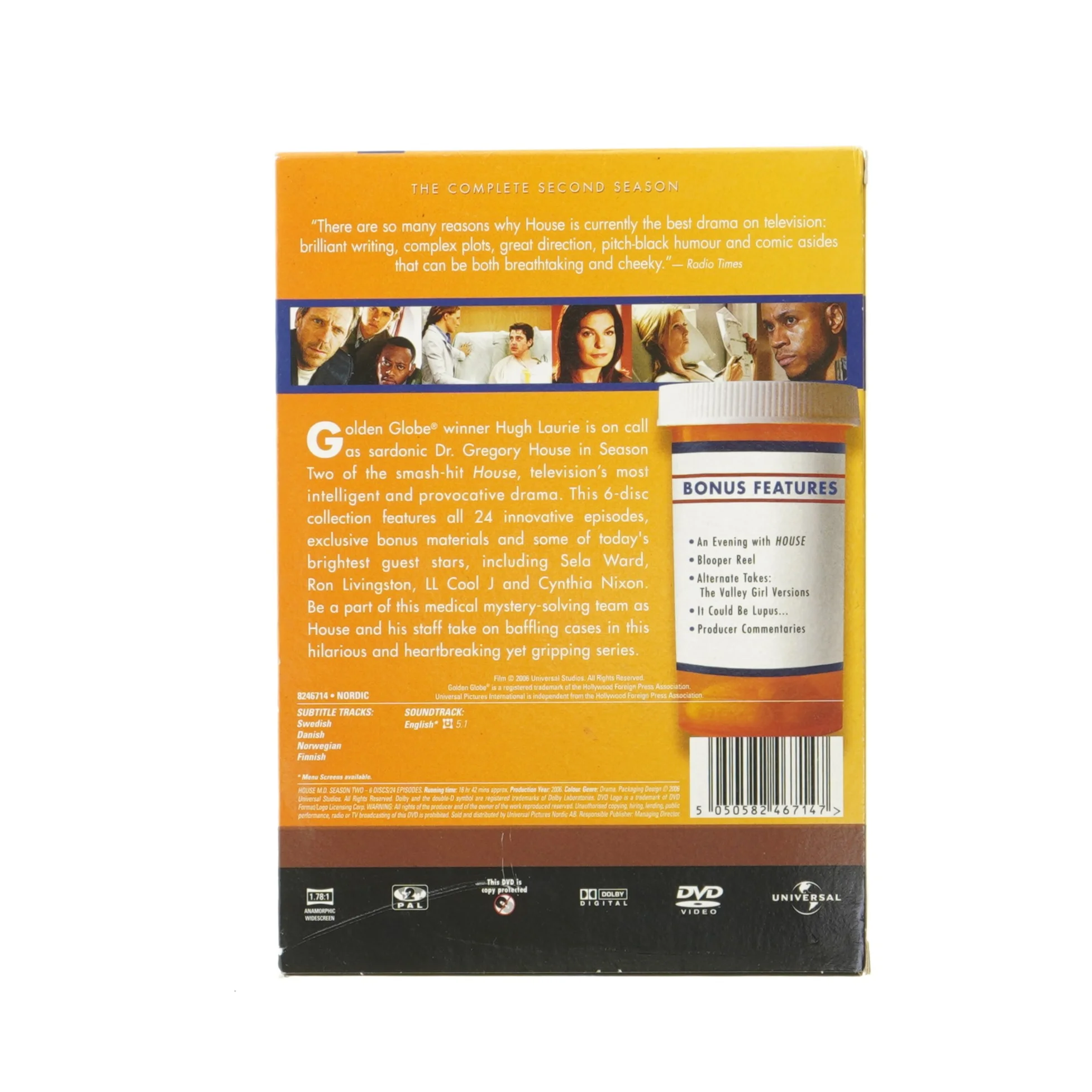 House M.D. sæson 2 DVD-boks fra Universal