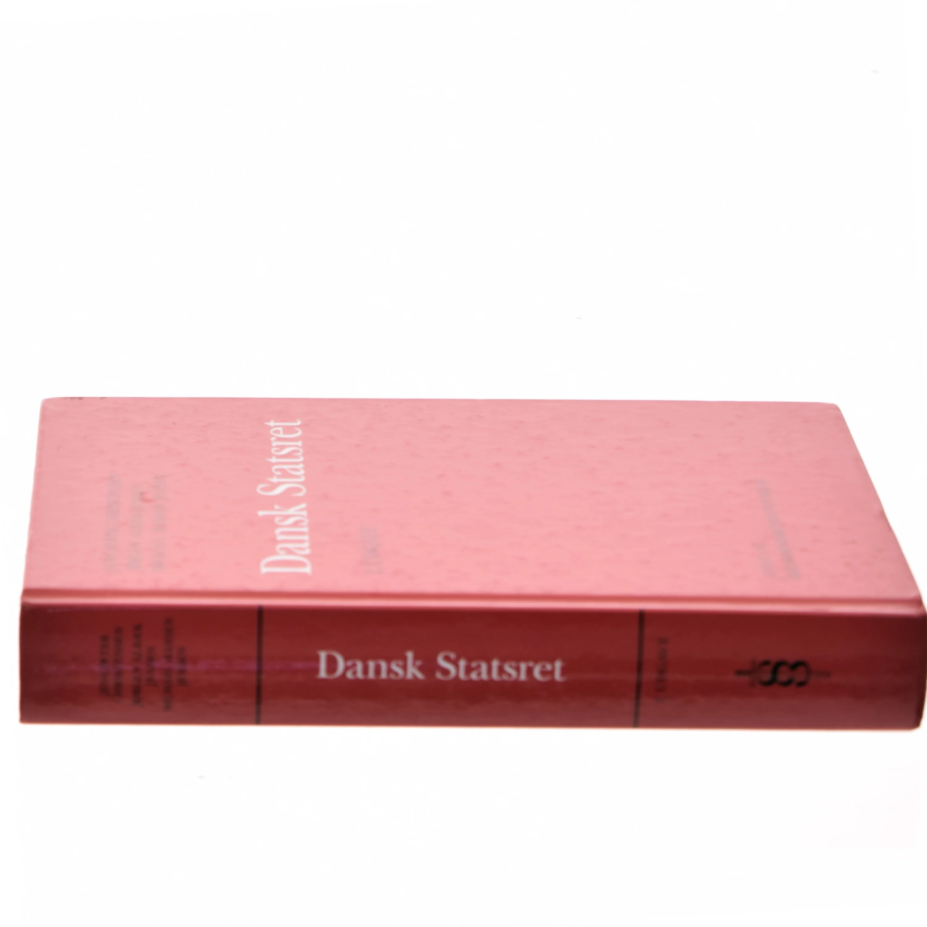 Dansk statsret af Jens Peter Christensen (f. 1956) (Bog)