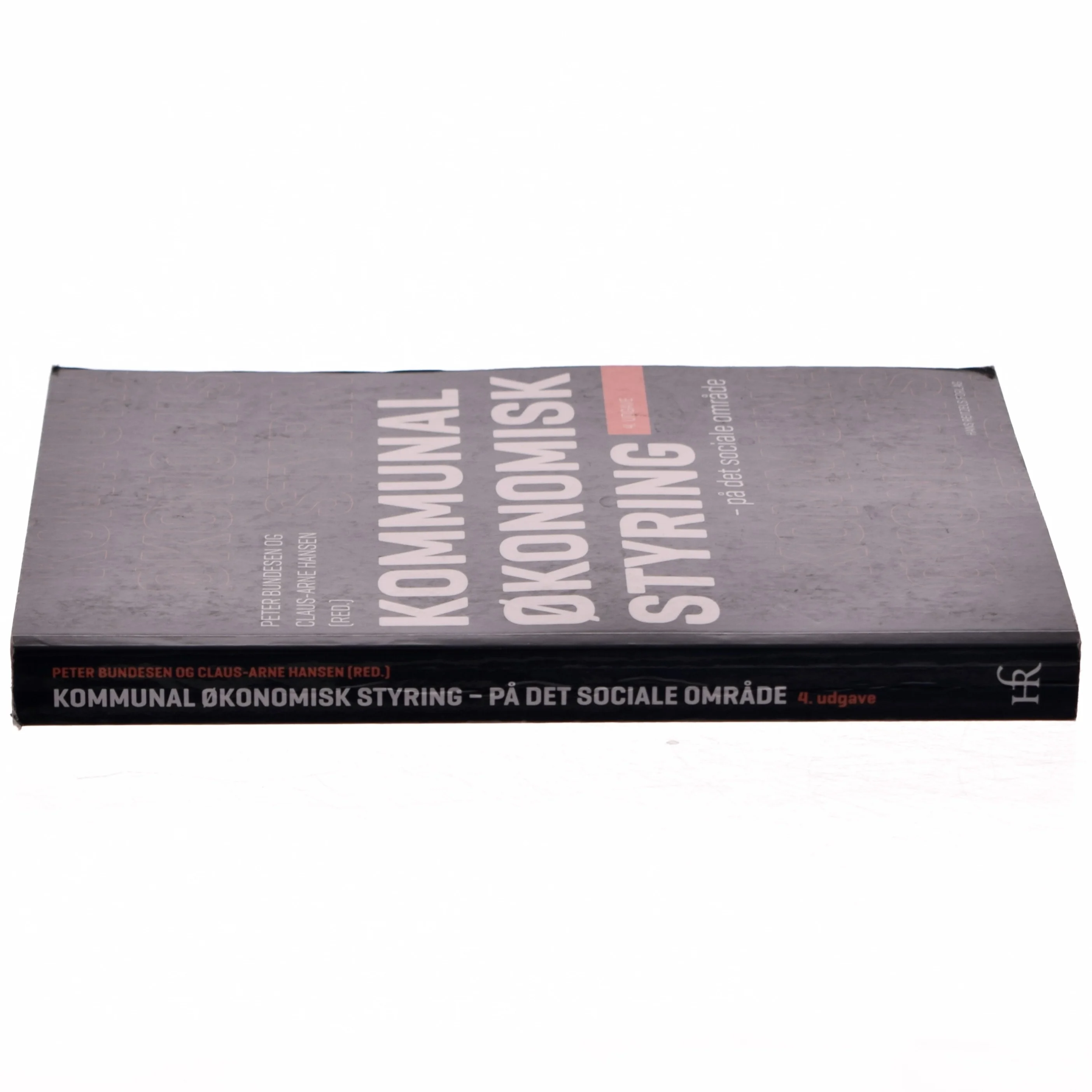 Kommunal økonomisk styring - på det sociale område (Bog)