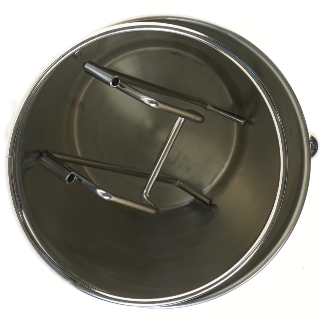 Rustfrit stål isspand (str. 20 cm)