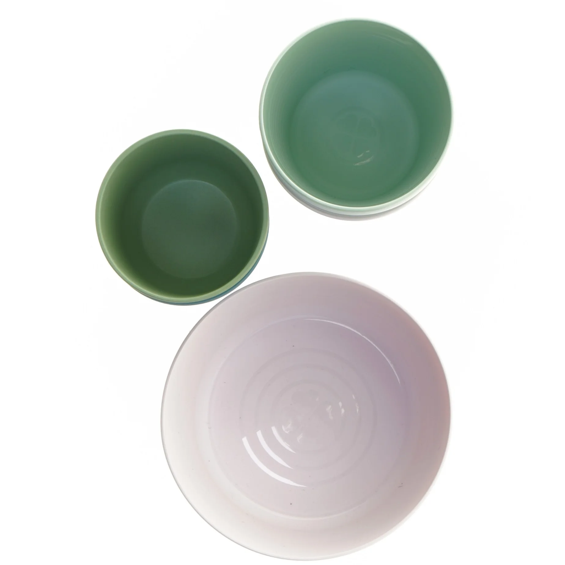 Plastik skål og kop sæt fra IKEA (str. skål ø 12 cm, kop 9 cm)