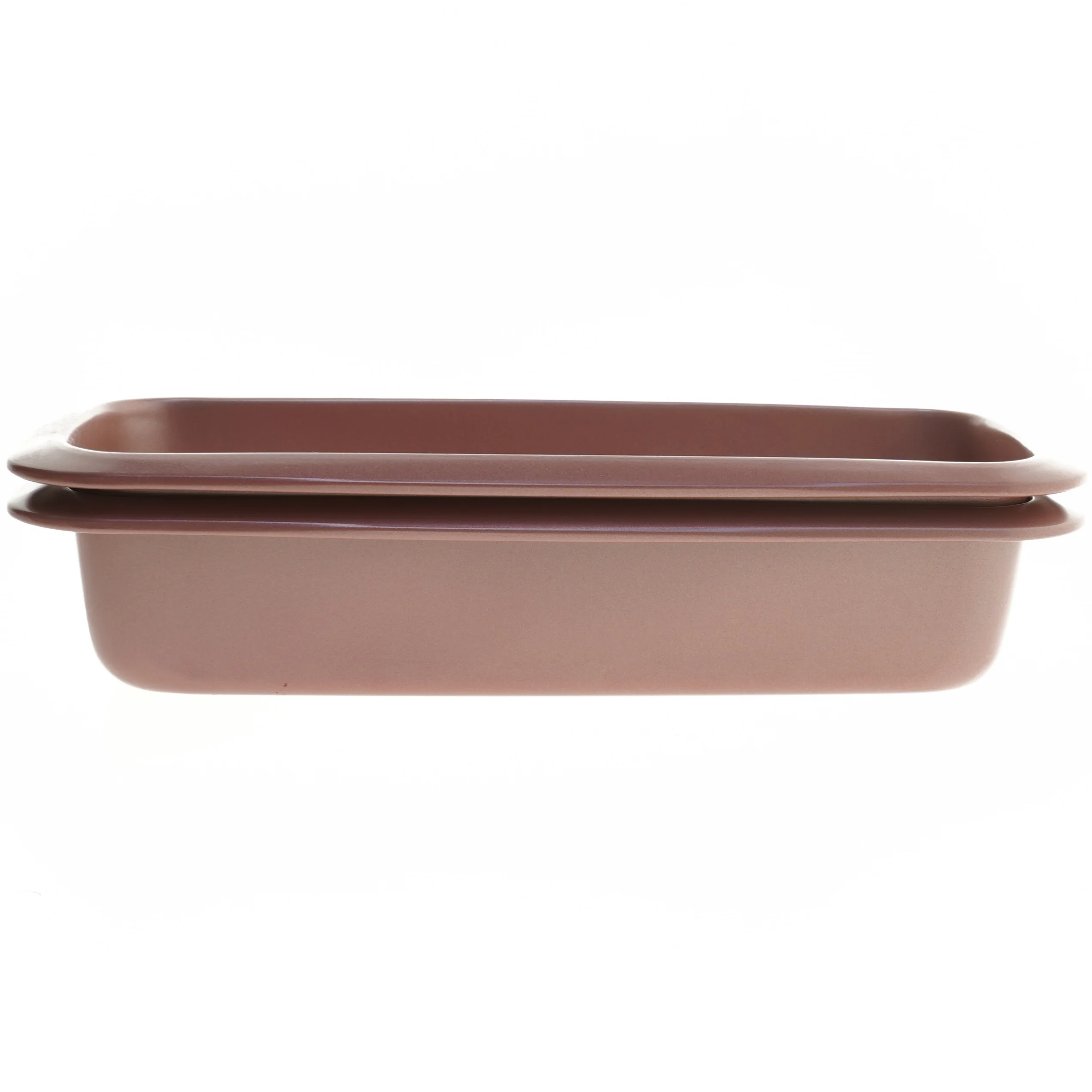 Rosa brødform sæt (str. 34x15 cm)