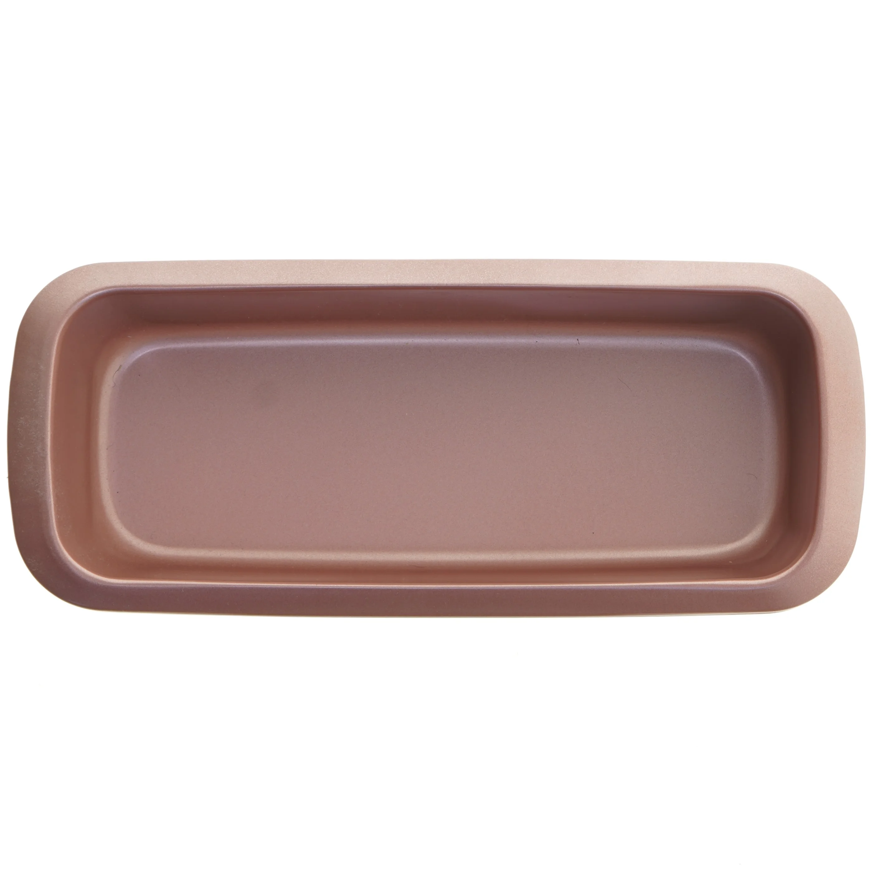 Rosa brødform sæt (str. 34x15 cm)