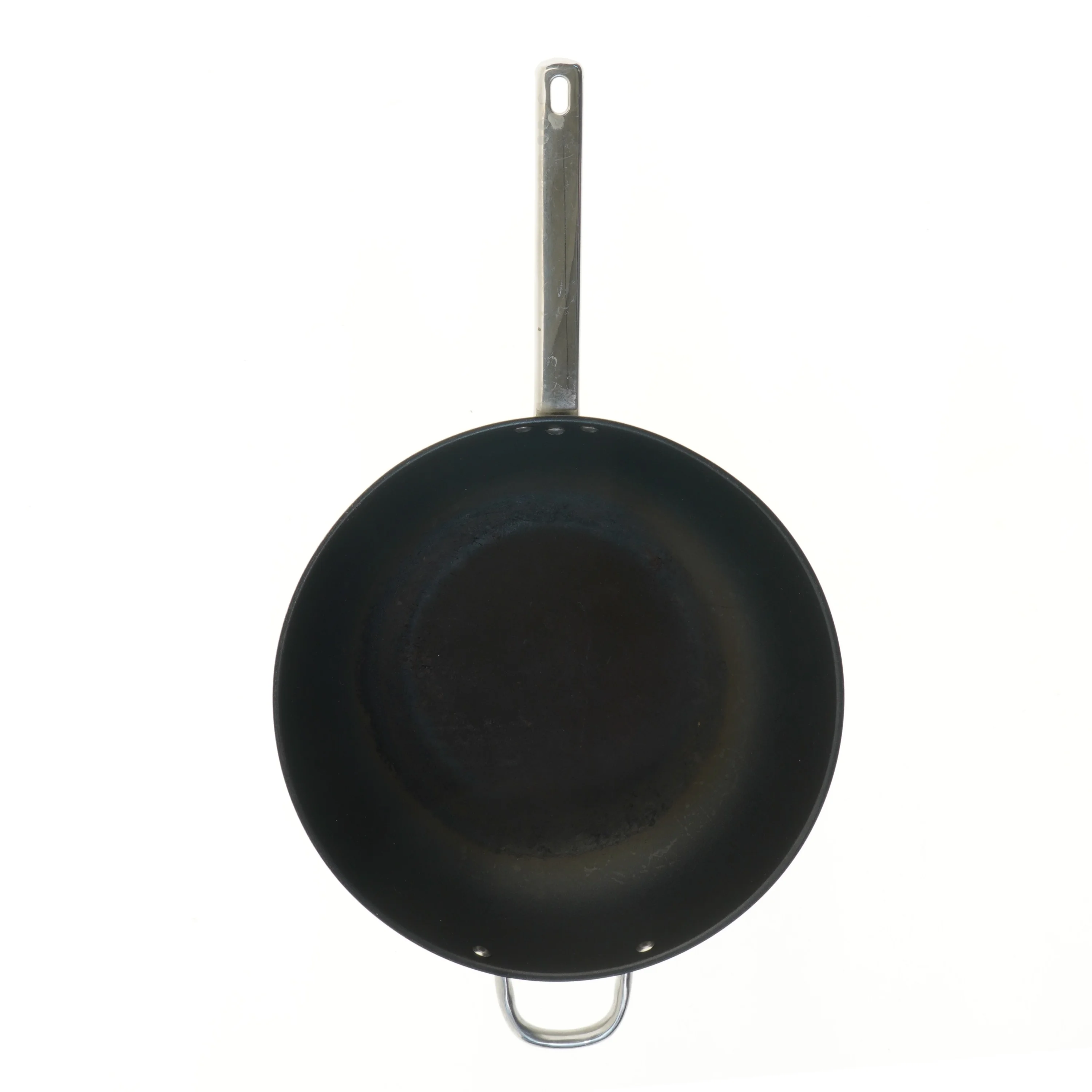 Stor wokpande med håndtag fra IKEA (str. Ø 33 cm)