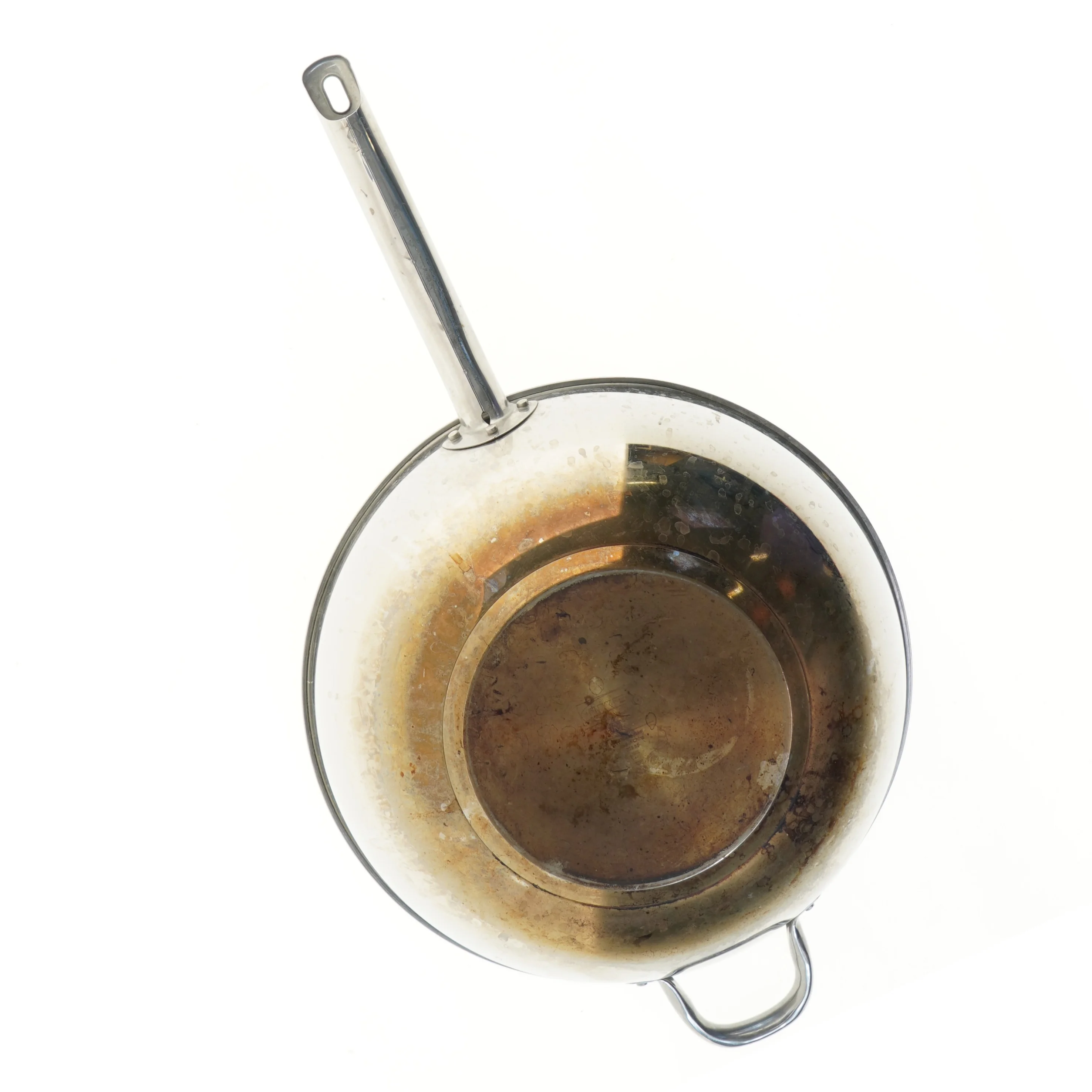 Stor wokpande med håndtag fra IKEA (str. Ø 33 cm)