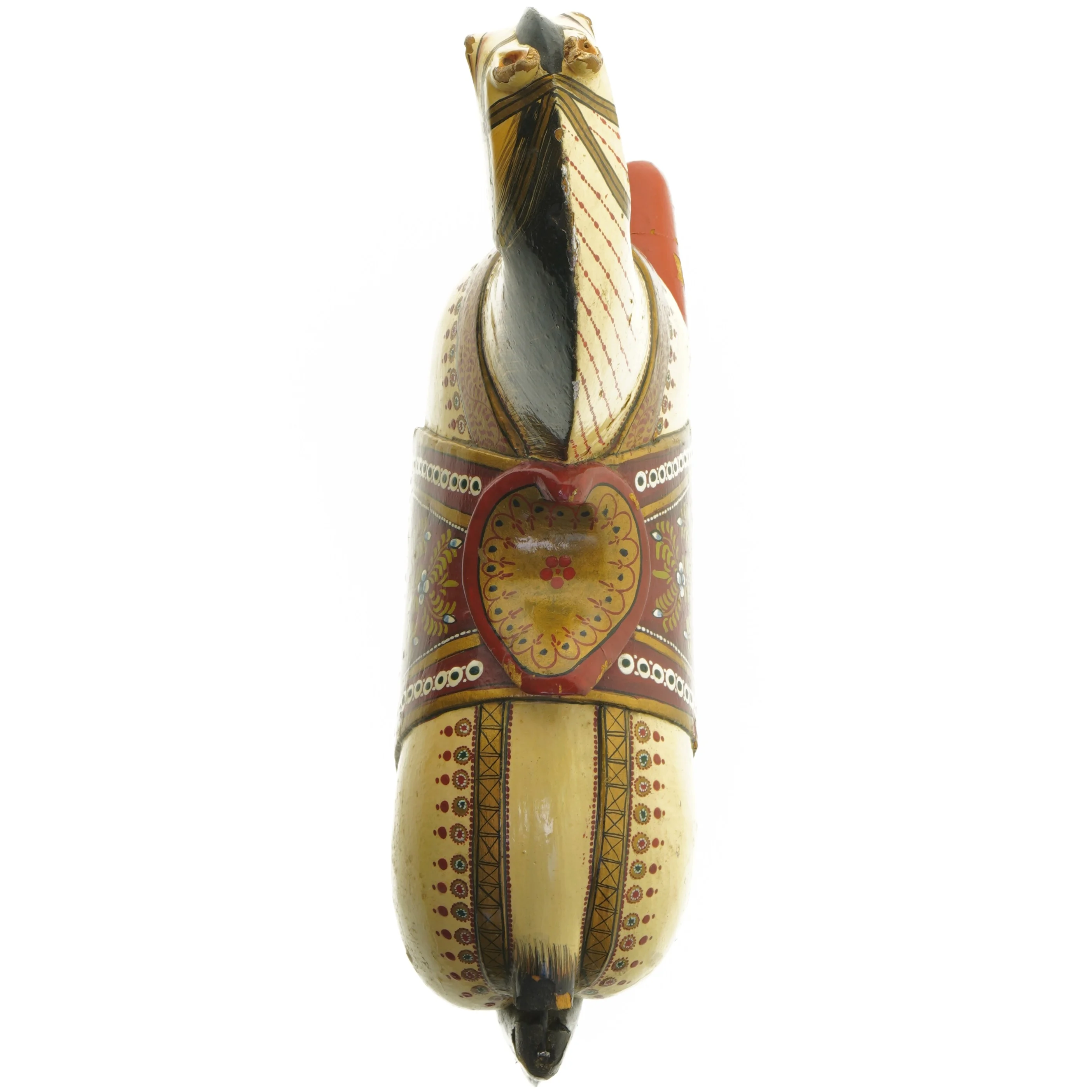 Dekorativ hestefigur (str. 30x30 cm)